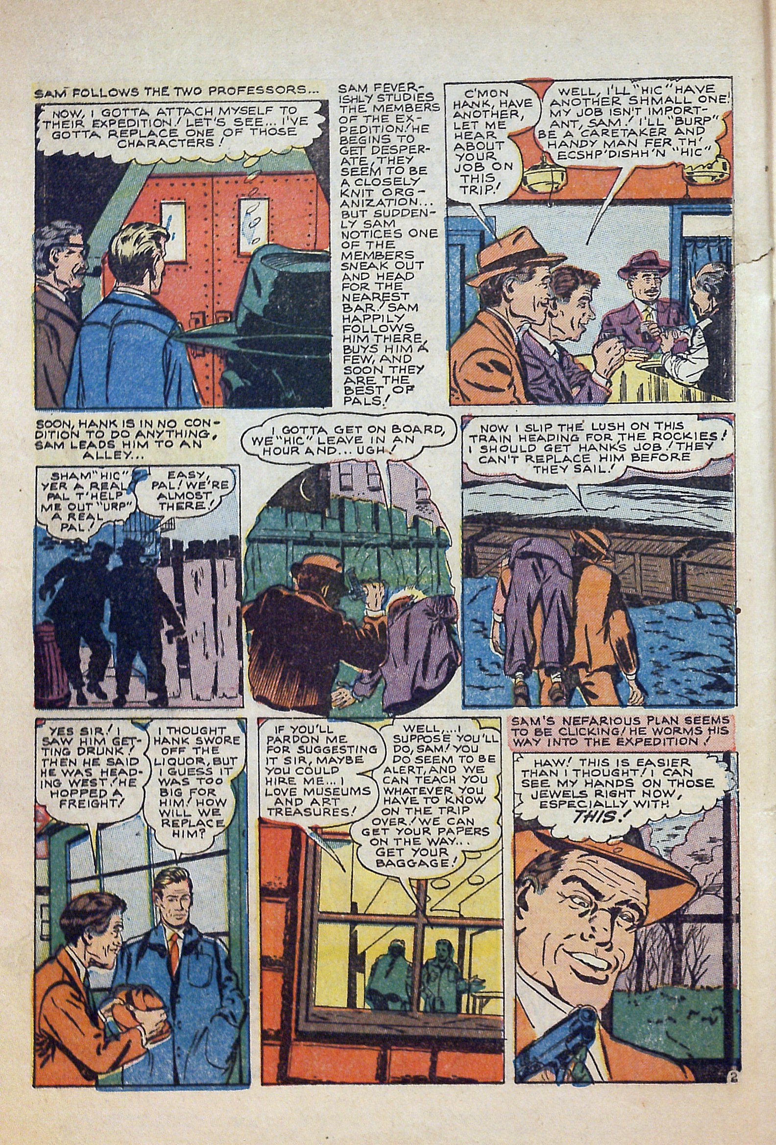 Read online Spook comic -  Issue #25 - 4