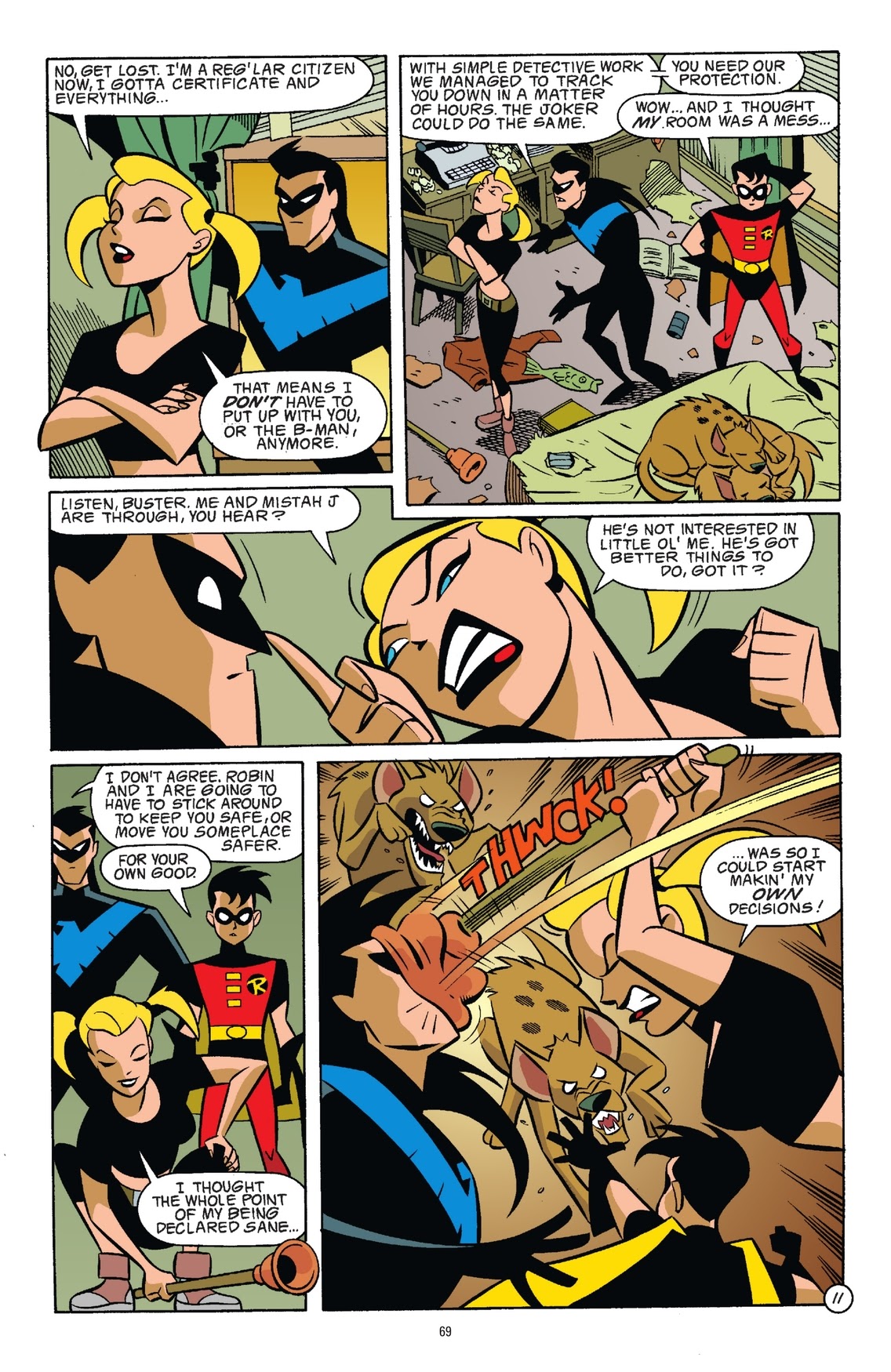 Read online Harley Quinn: 30 Years of the Maid of Mischief The Deluxe Edition comic -  Issue # TPB (Part 1) - 68