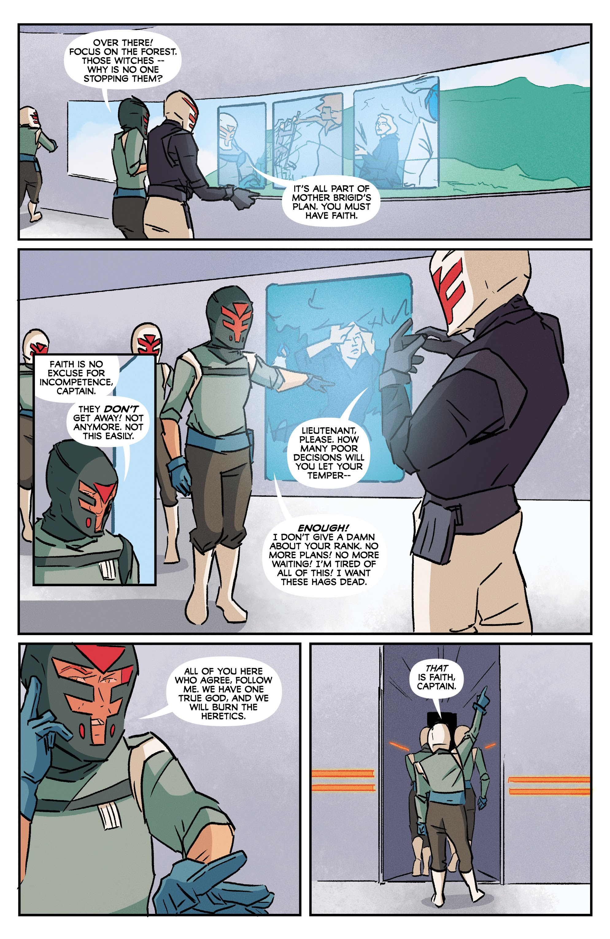 Read online She Said Destroy comic -  Issue #5 - 11