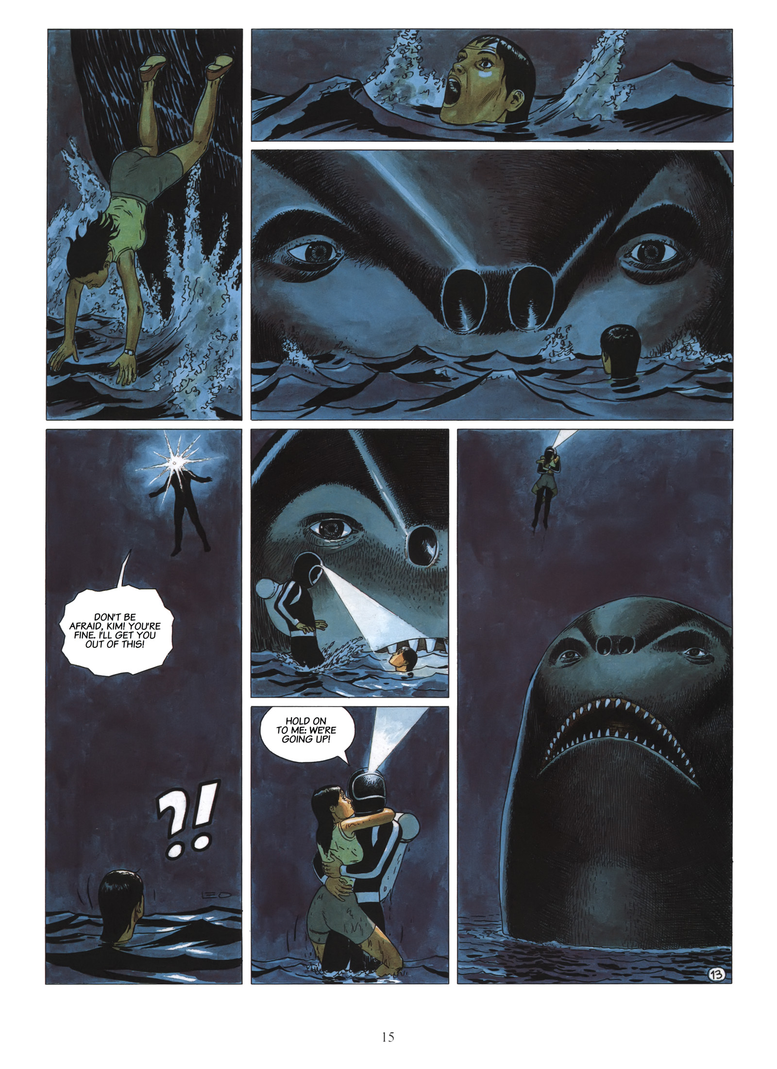 Read online Betelgeuse comic -  Issue #3 - 17