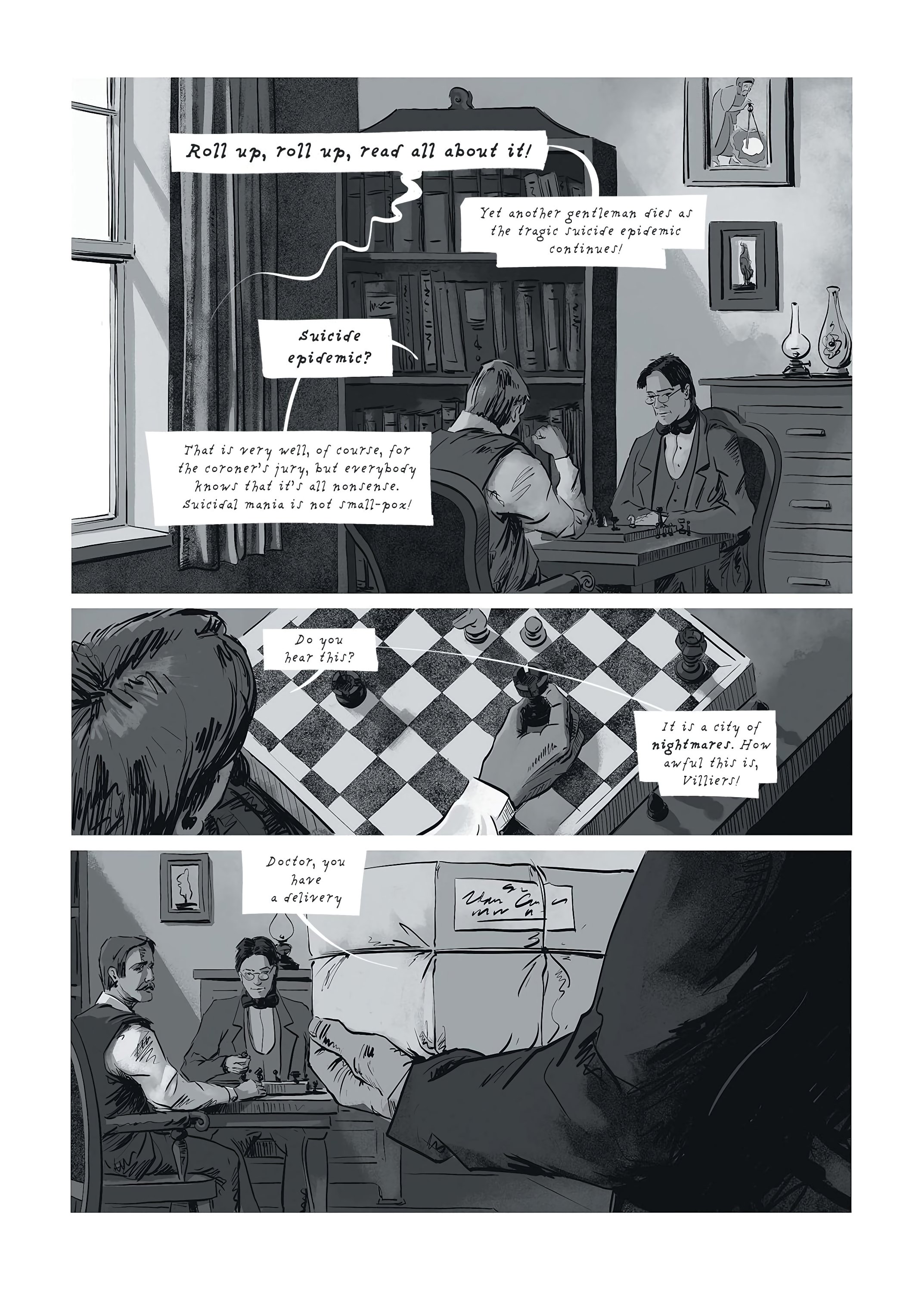 Read online The Great God Pan comic -  Issue # TPB - 70