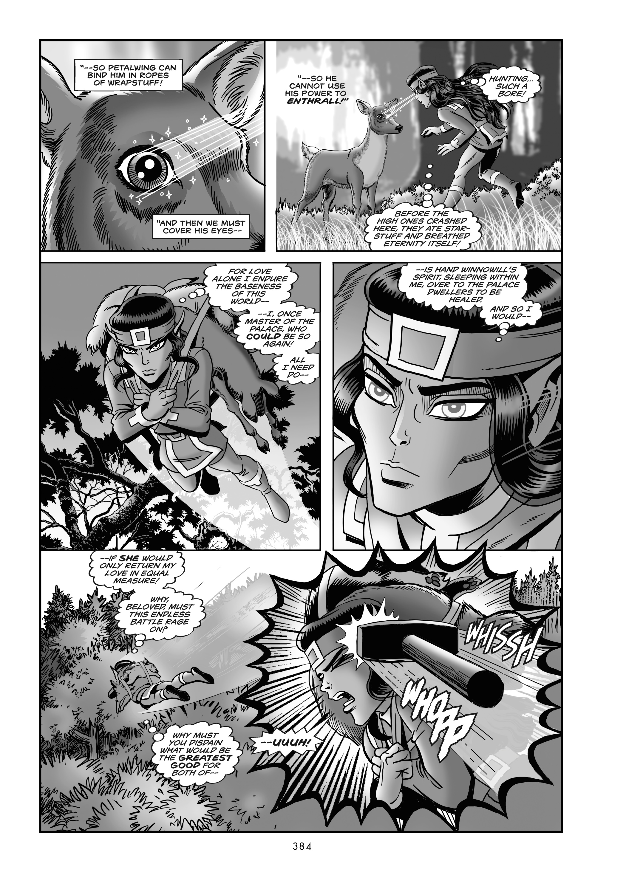 Read online The Complete ElfQuest comic -  Issue # TPB 7 (Part 4) - 81