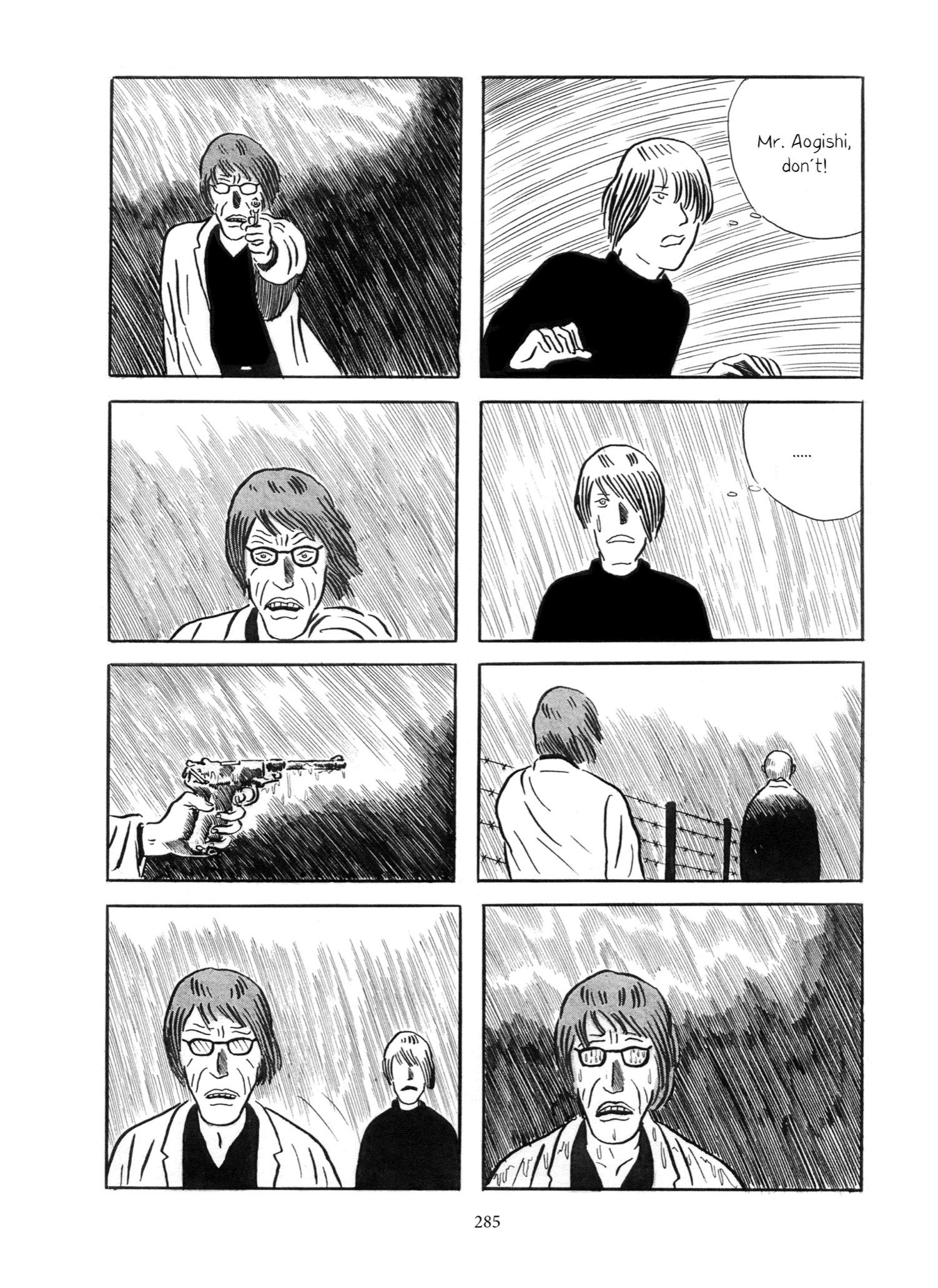 Read online Slum Wolf comic -  Issue # TPB (Part 3) - 88