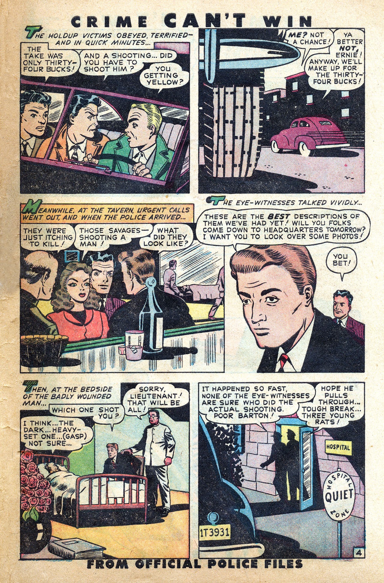 Read online Official True Crime Cases comic -  Issue #24 - 41
