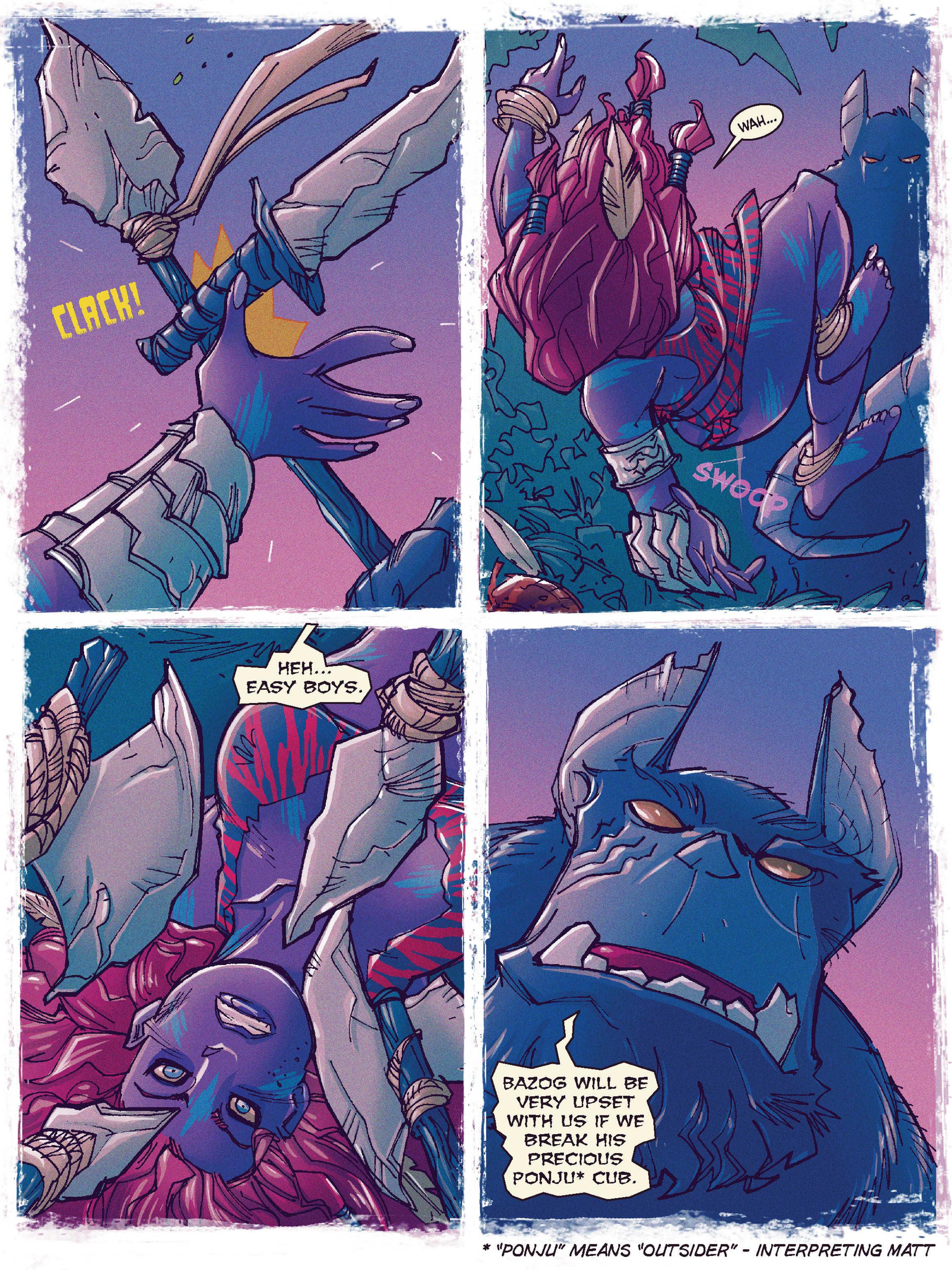 Read online Kyrra: Alien Jungle Girl comic -  Issue #2 - 8