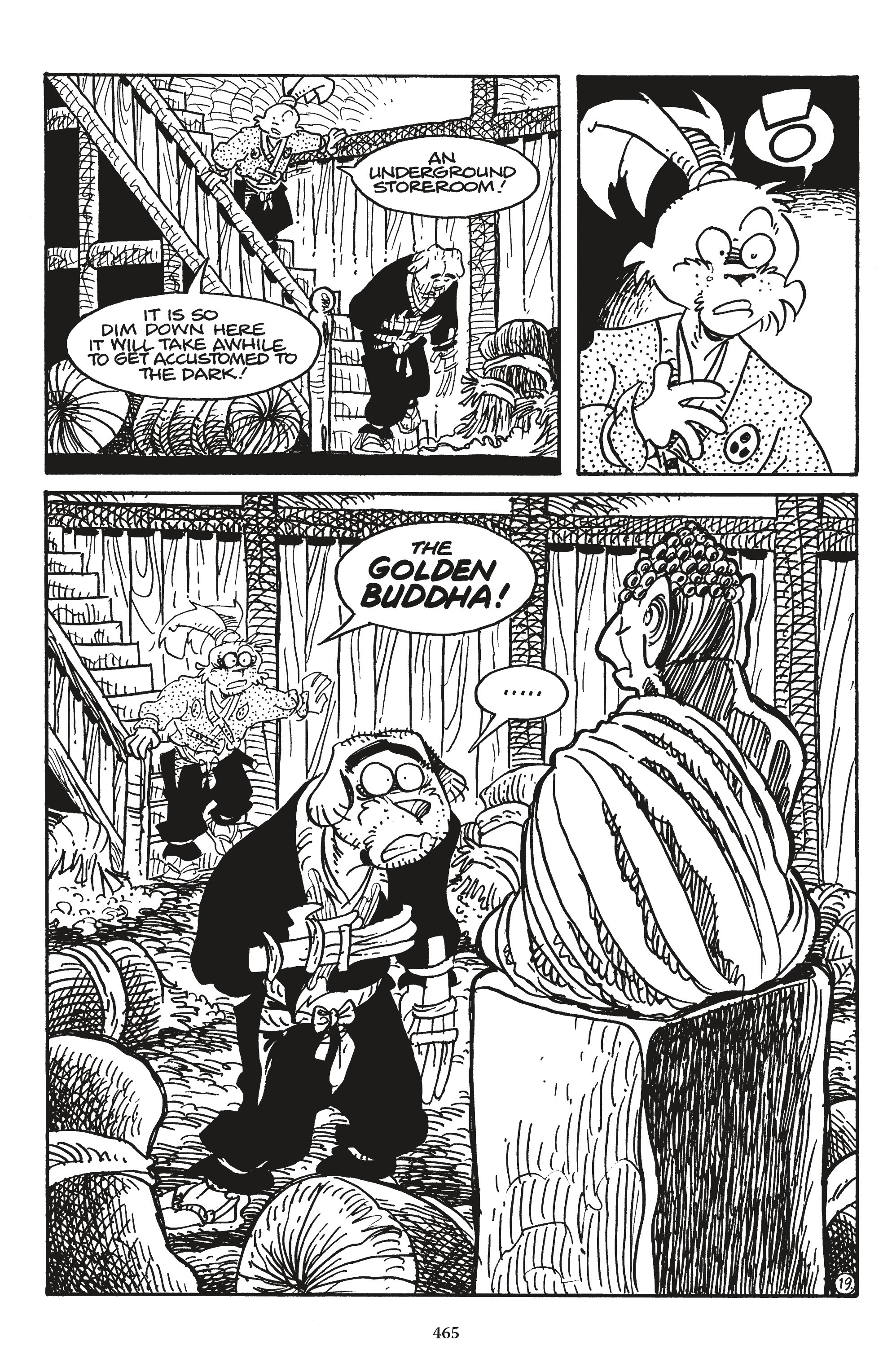 Read online The Usagi Yojimbo Saga comic -  Issue # TPB 8 (Part 5) - 63