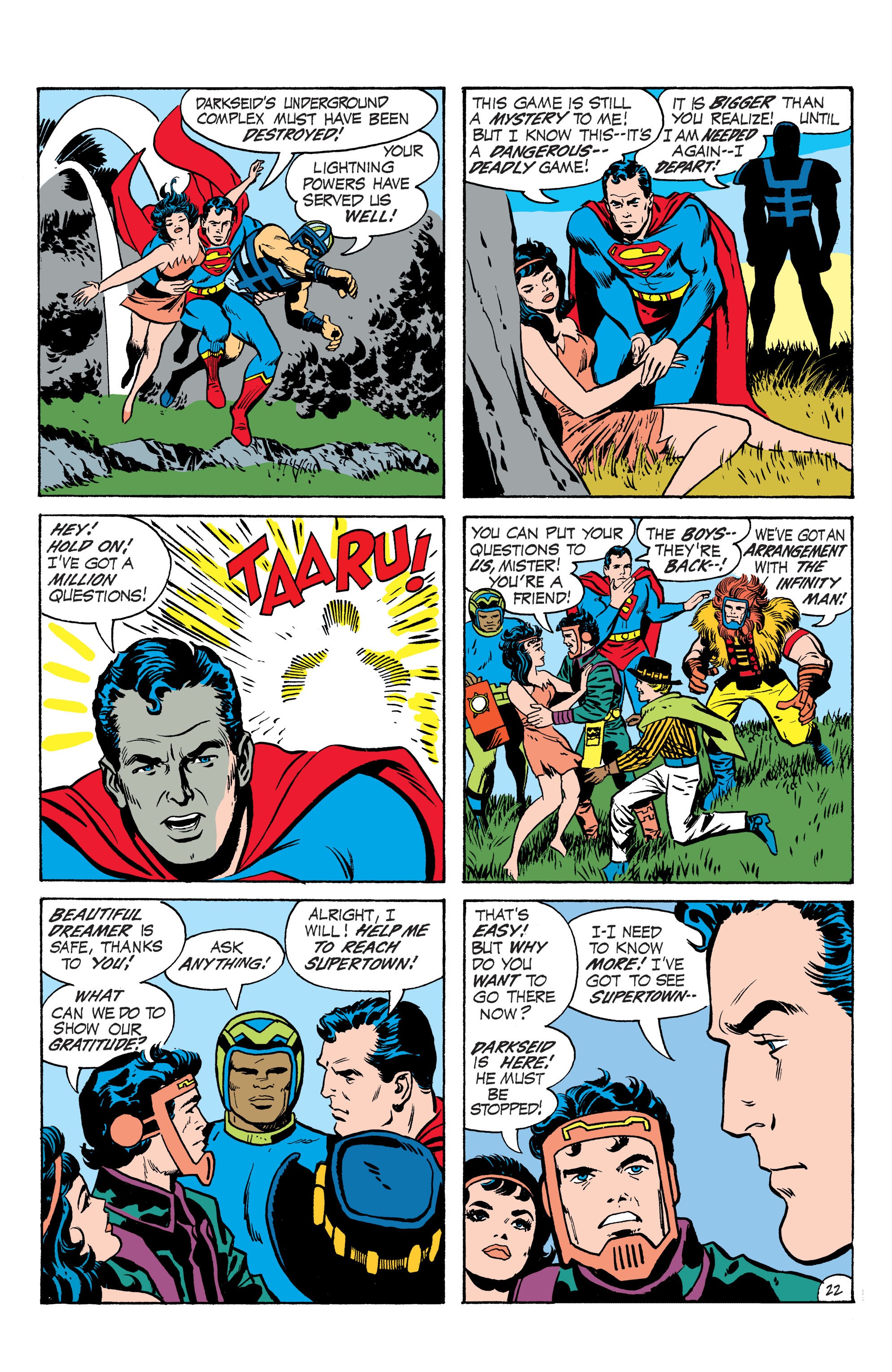 Read online The Forever People comic -  Issue #1 - 22