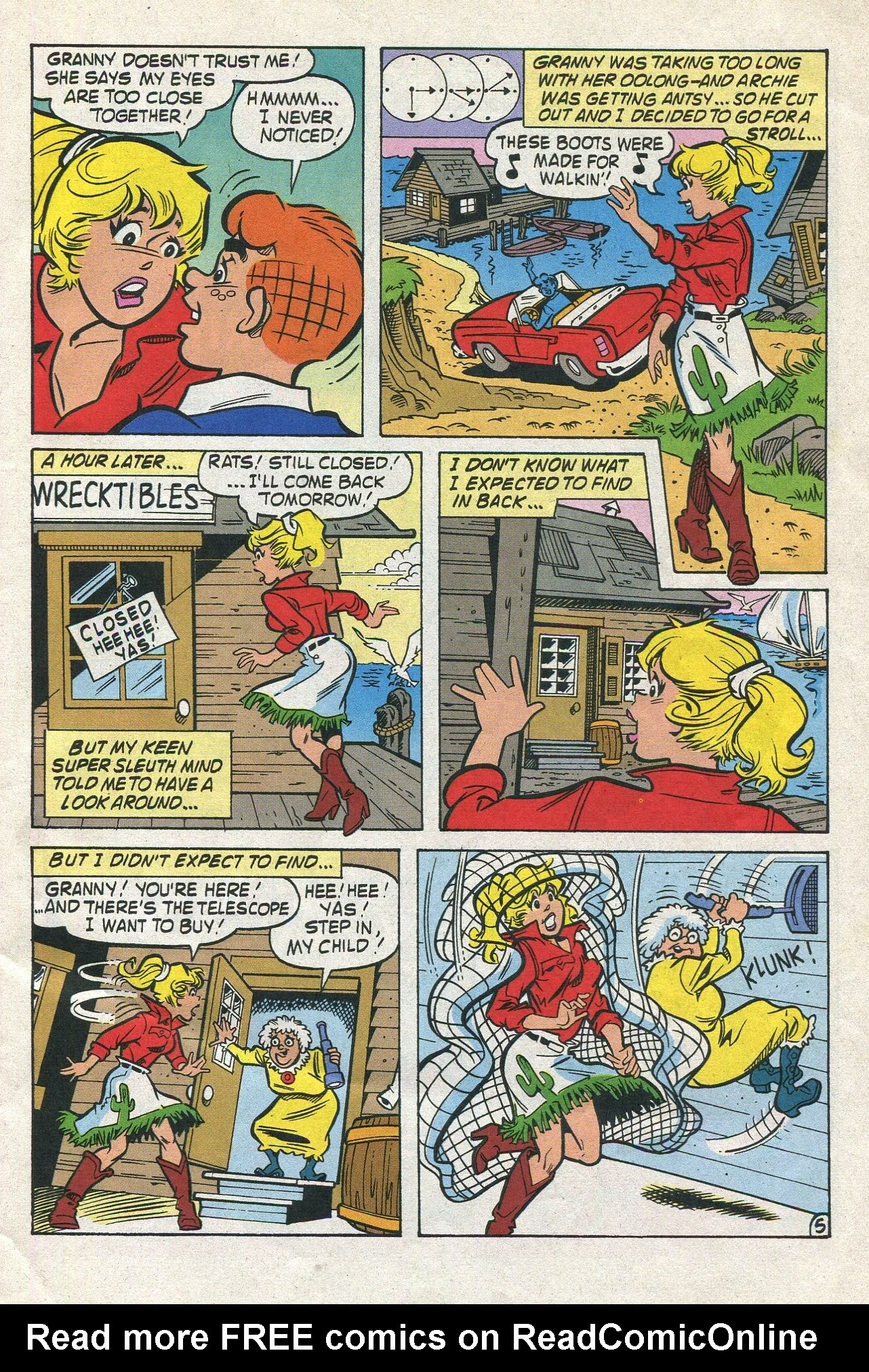 Read online Betty comic -  Issue #29 - 7