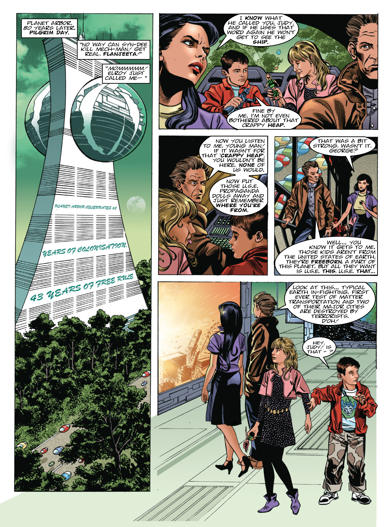 Read online Judge Dredd Megazine (Vol. 5) comic -  Issue #369 - 58