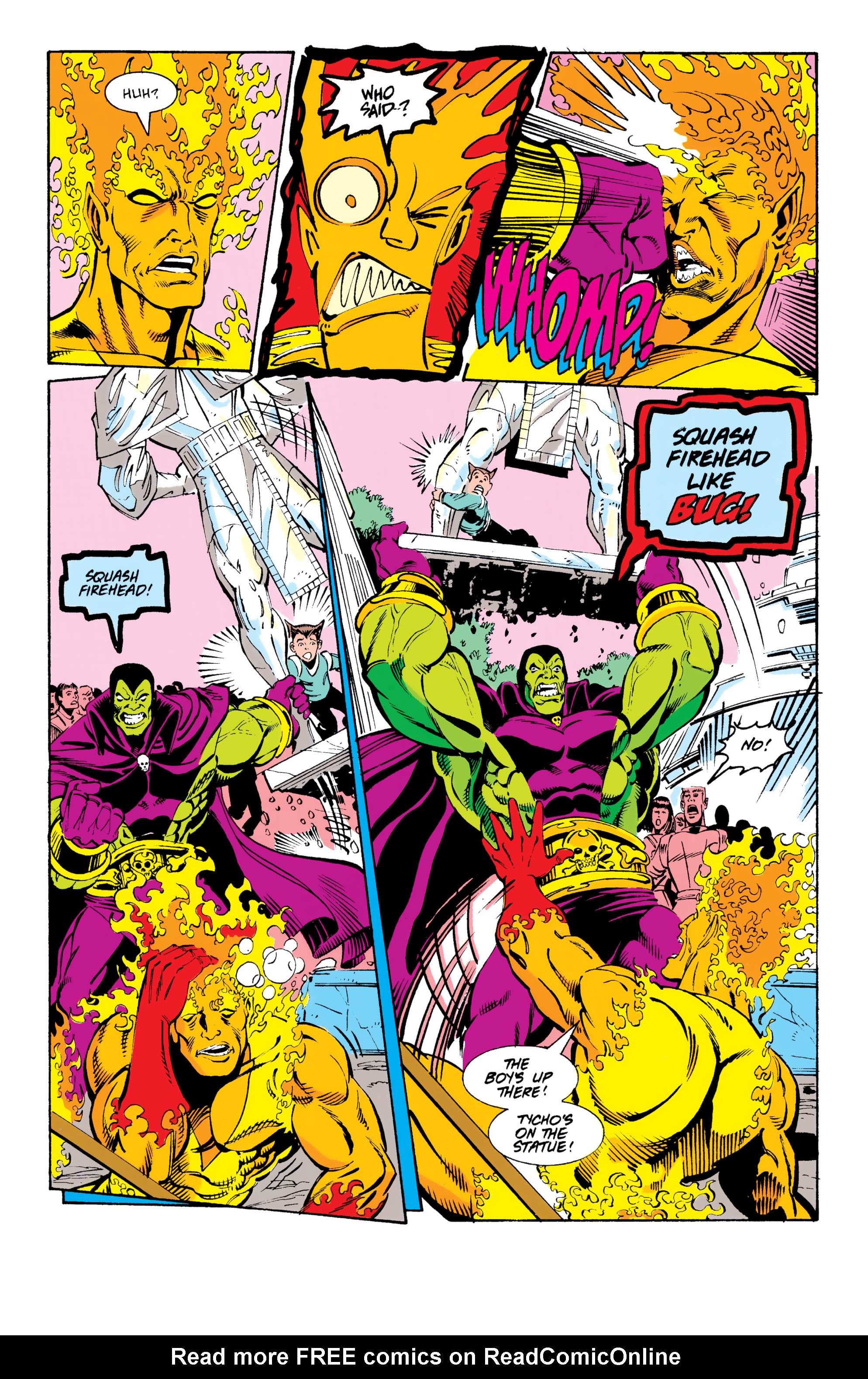 Read online Infinity Gauntlet Omnibus comic -  Issue # TPB (Part 9) - 52