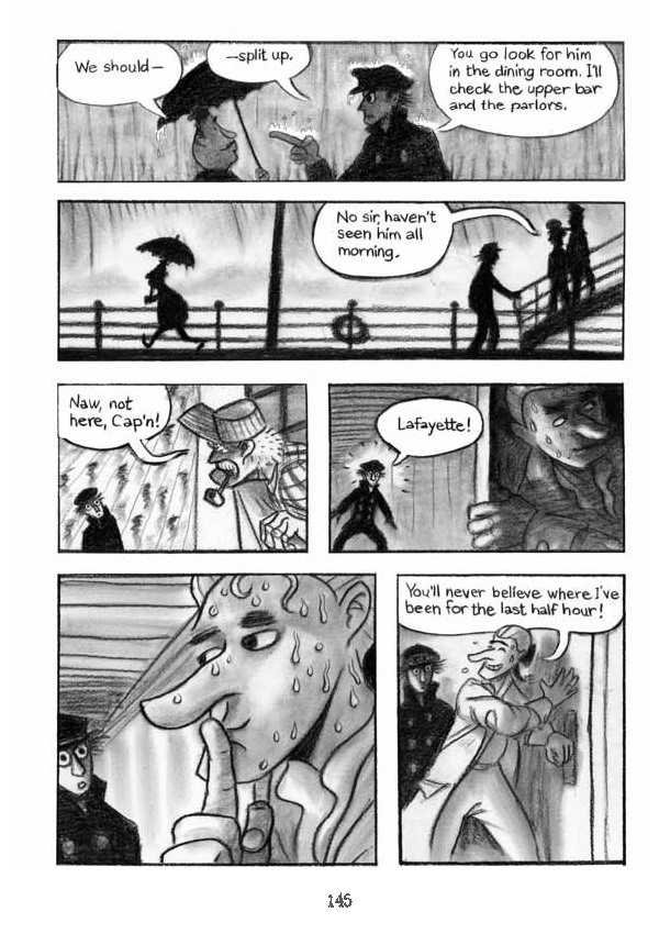 Read online Sailor Twain comic -  Issue # TPB (Part 2) - 46