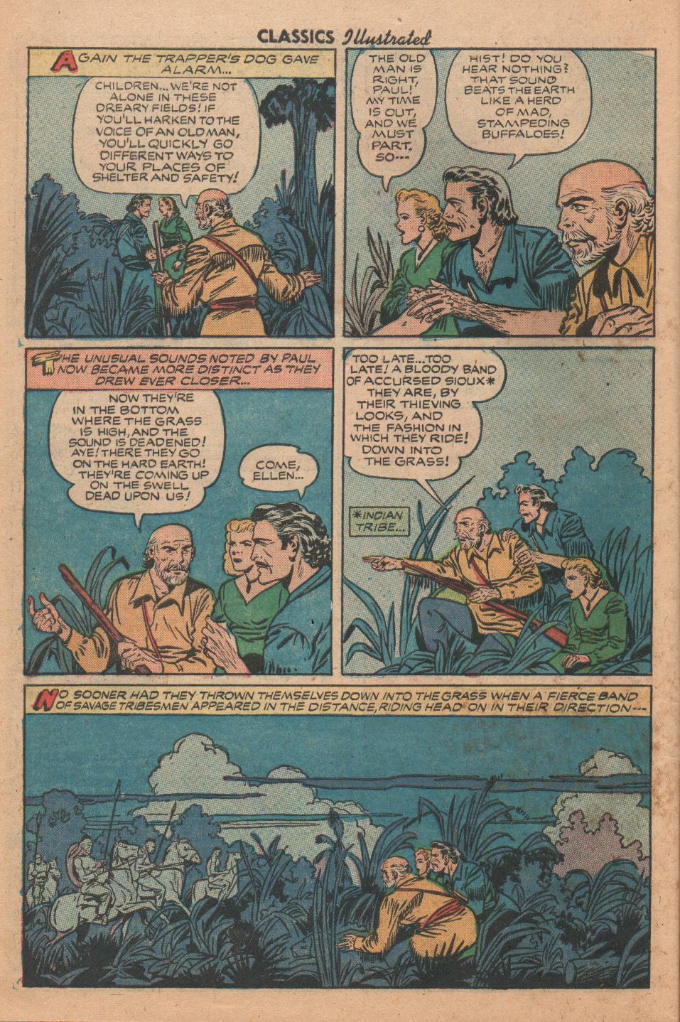Read online Classics Illustrated comic -  Issue #58 - 10