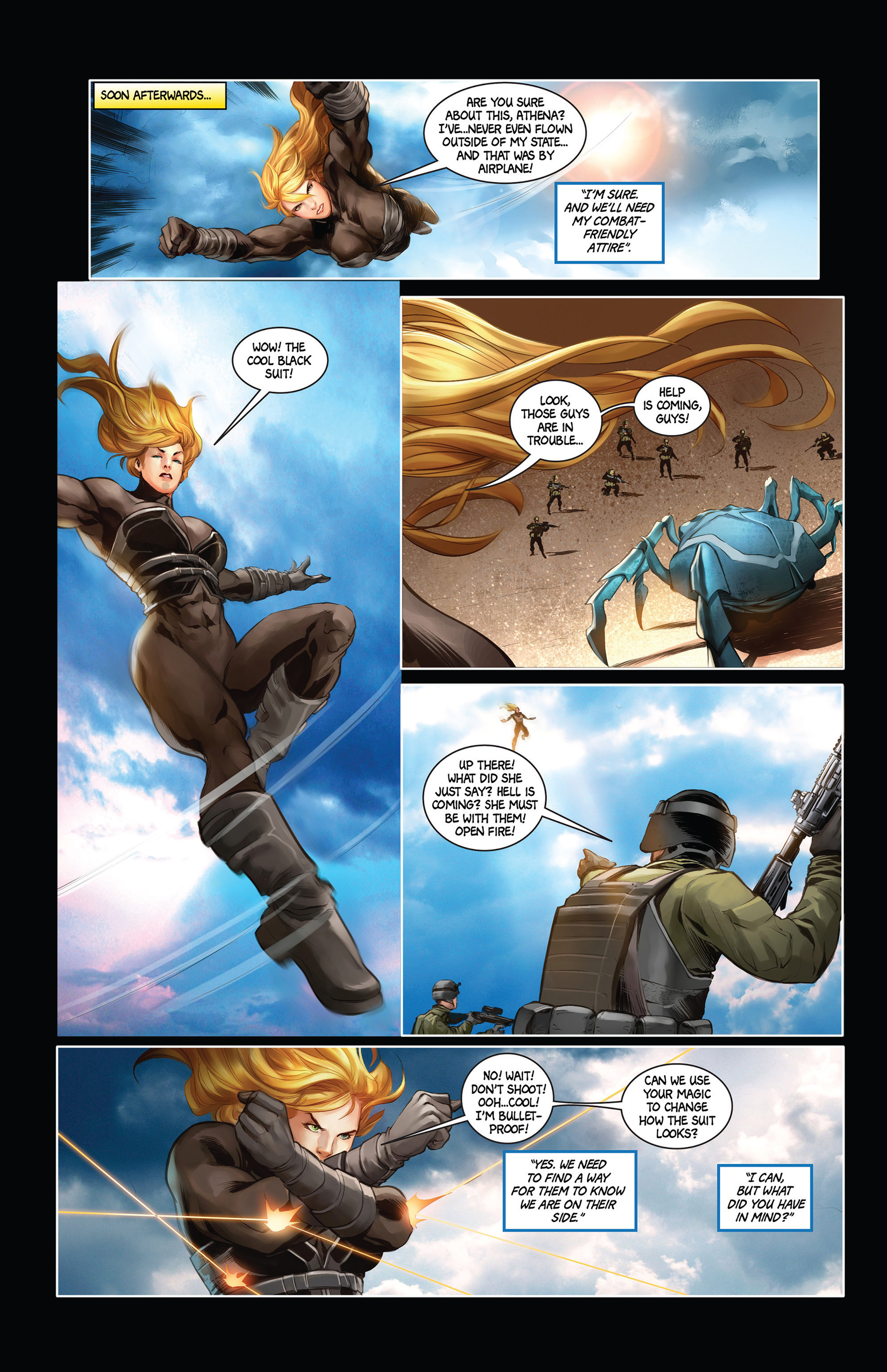 Read online Patriotika comic -  Issue #1 - 19