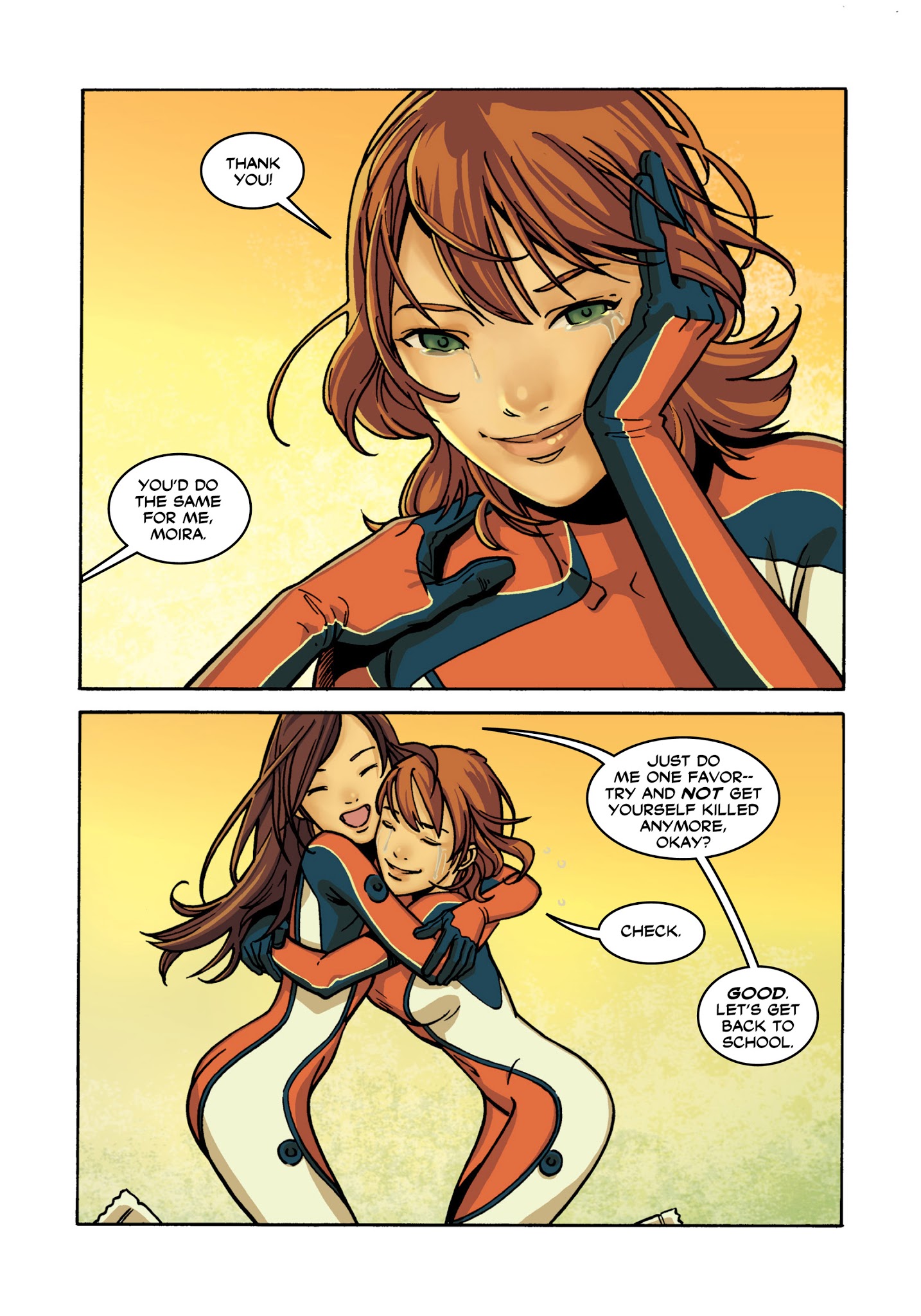 Read online Gear School comic -  Issue # TPB 1 - 90