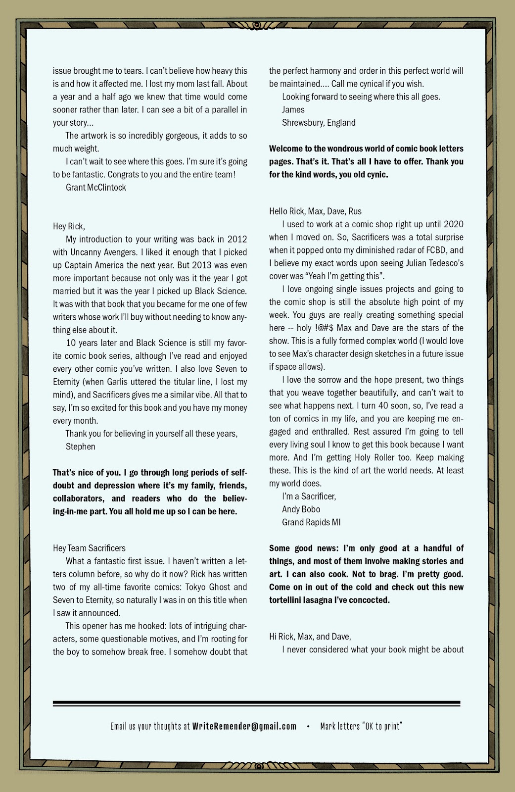 The Sacrificers issue 4 - Page 24