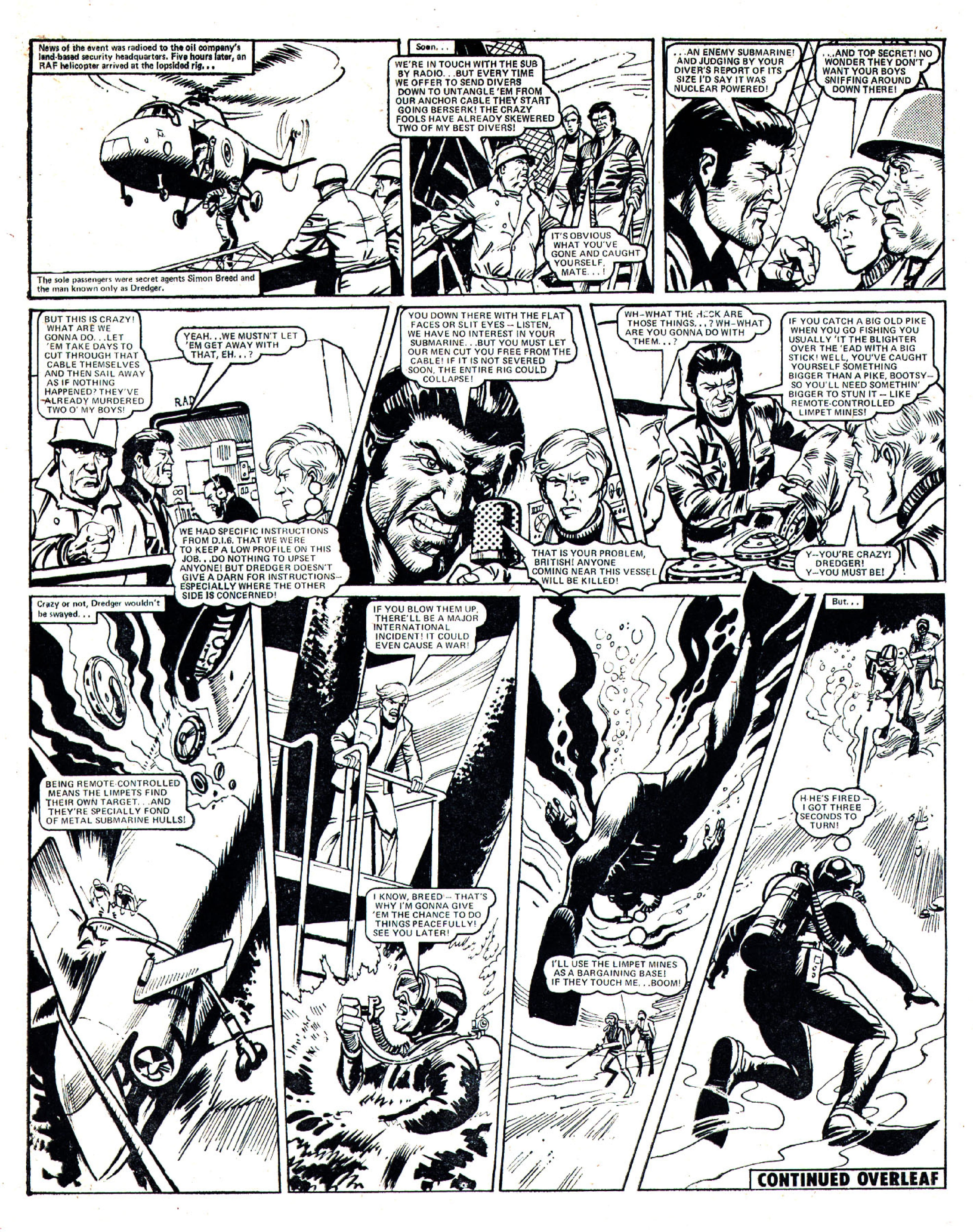 Read online Action (1976) comic -  Issue #87 - 7