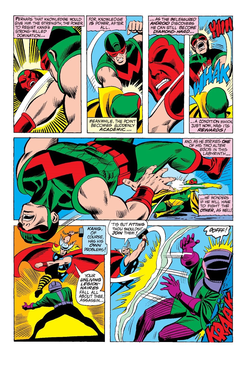 Read online Avengers Epic Collection: Kang War comic -  Issue # TPB (Part 2) - 34