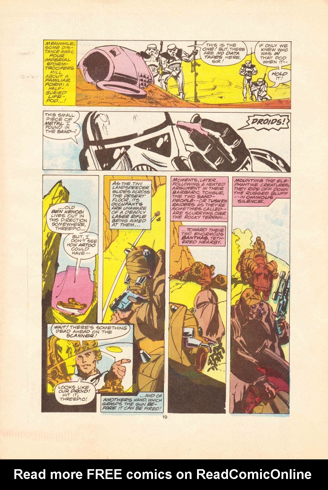 Read online Return of the Jedi comic -  Issue #10 - 19