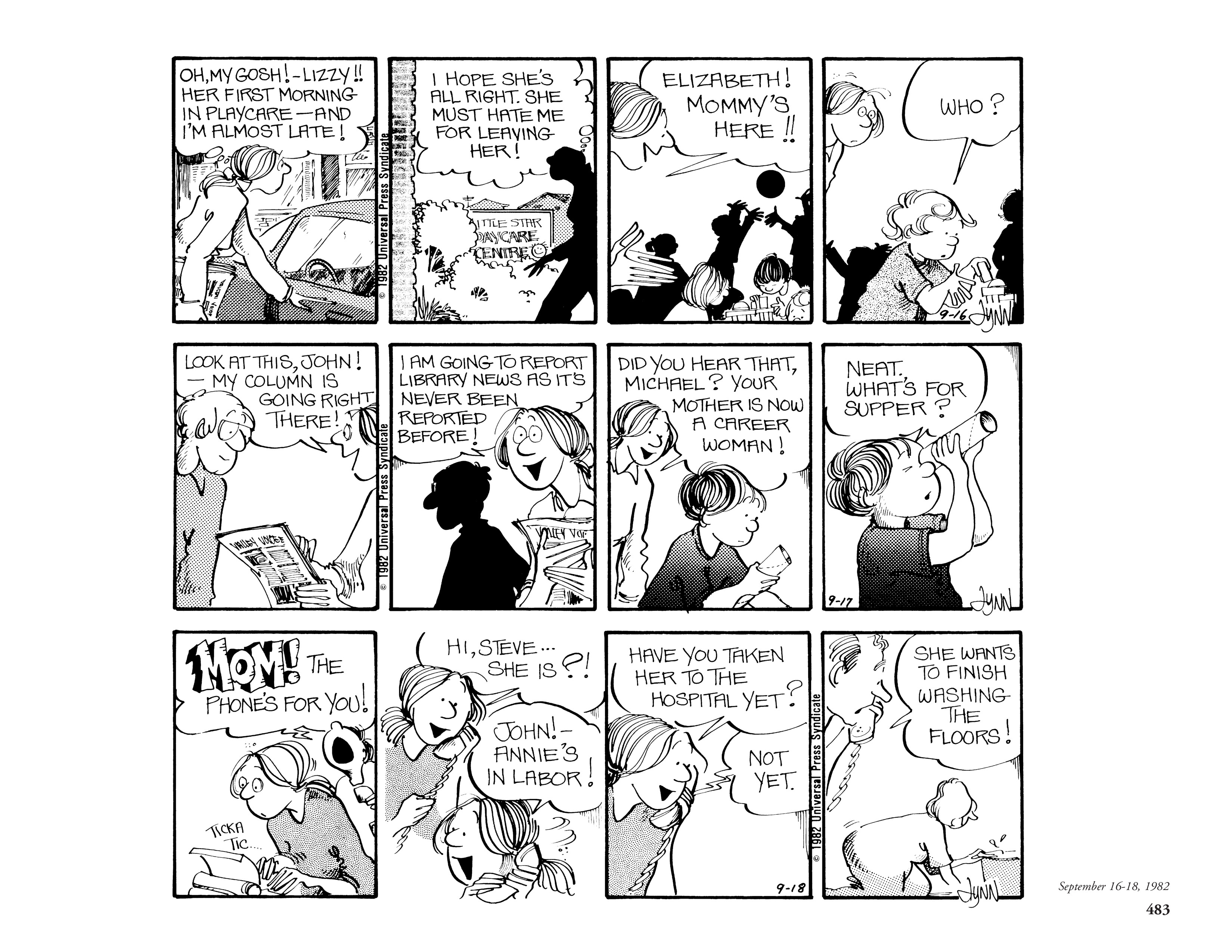 Read online For Better Or For Worse: The Complete Library comic -  Issue # TPB 1 (Part 5) - 86