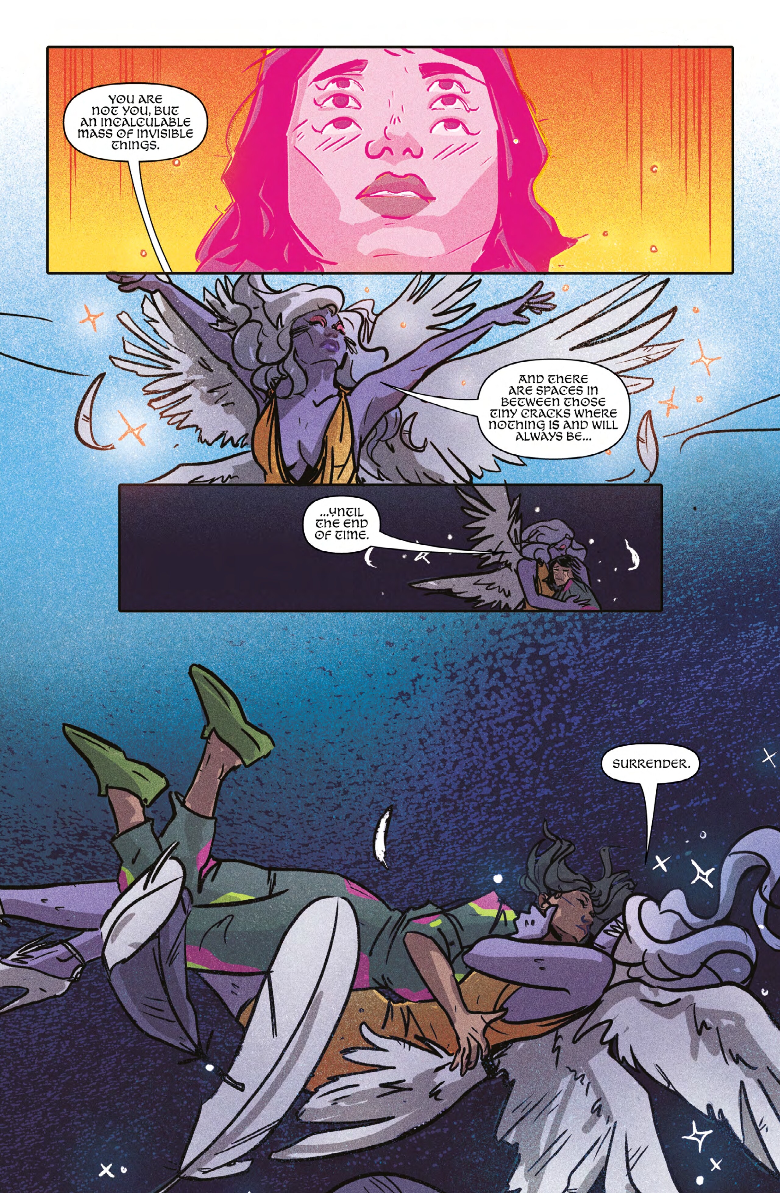 Read online Mariko Between Worlds comic -  Issue # TPB - 53