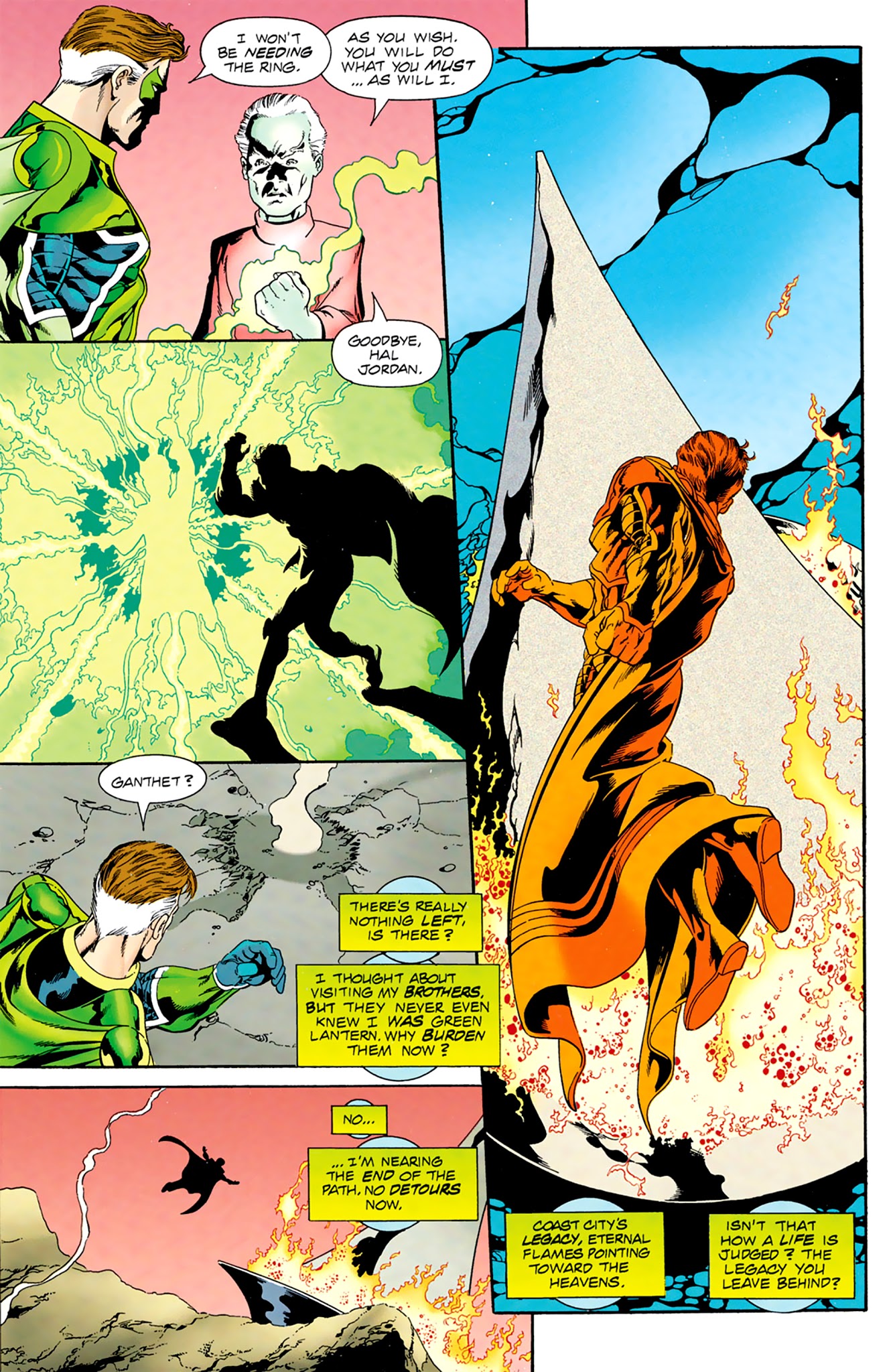 Read online Parallax: Emerald Night comic -  Issue # Full - 35