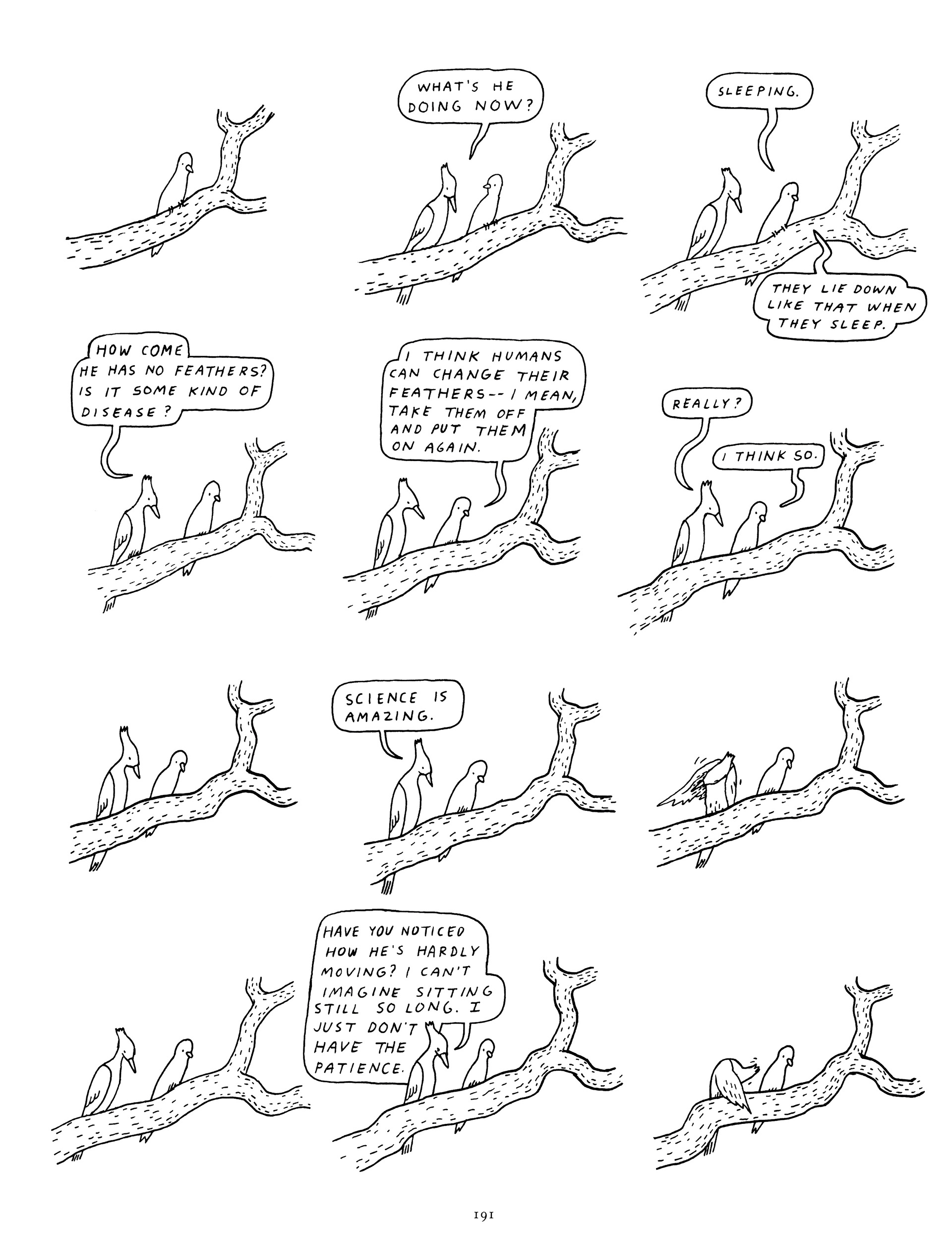 Read online Big Questions comic -  Issue # TPB (Part 3) - 2