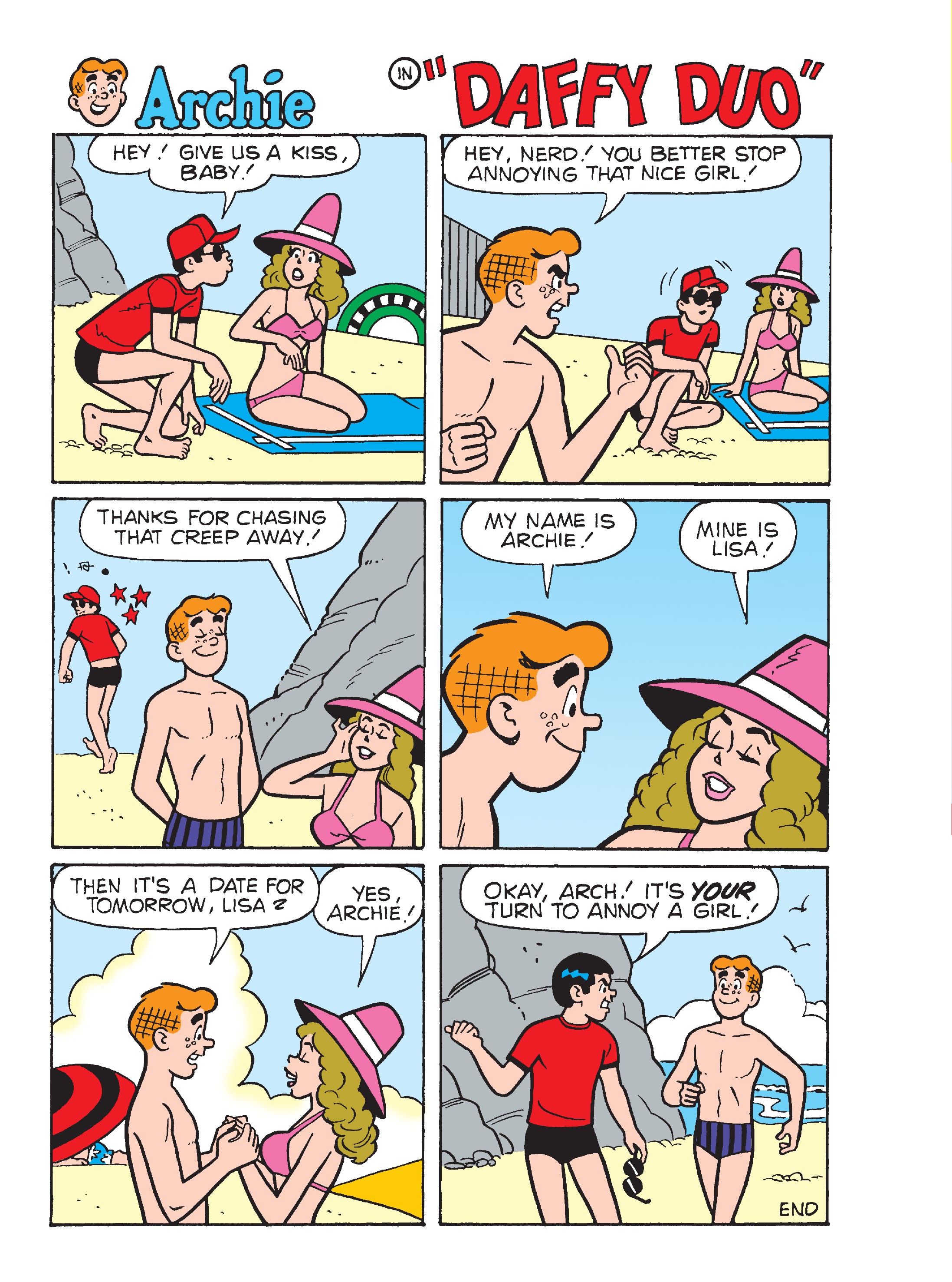 Read online Archie's Double Digest Magazine comic -  Issue #311 - 167