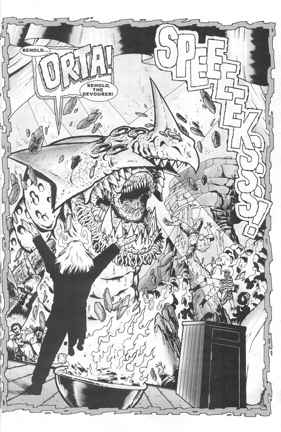Read online Fangs of the Widow comic -  Issue #9 - 12