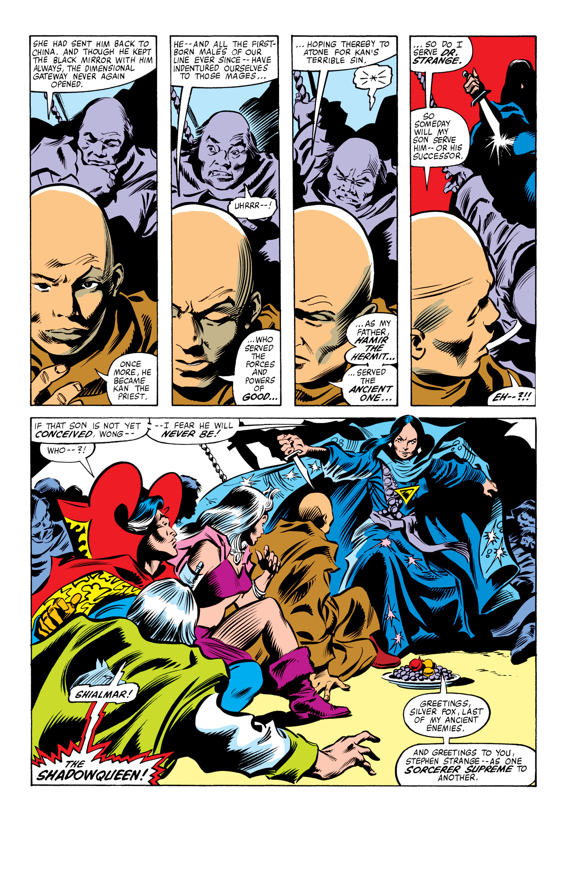 Read online Doctor Strange Epic Collection: The Reality War comic -  Issue # TPB (Part 4) - 6