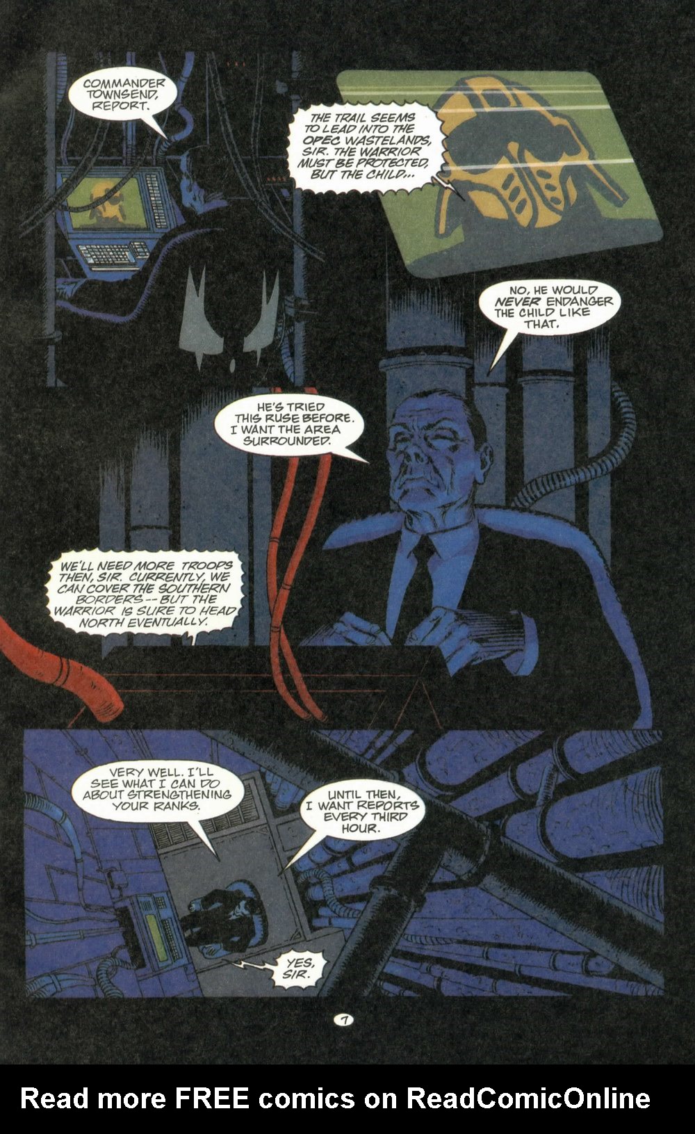 Read online Grendel: War Child comic -  Issue #6 - 9