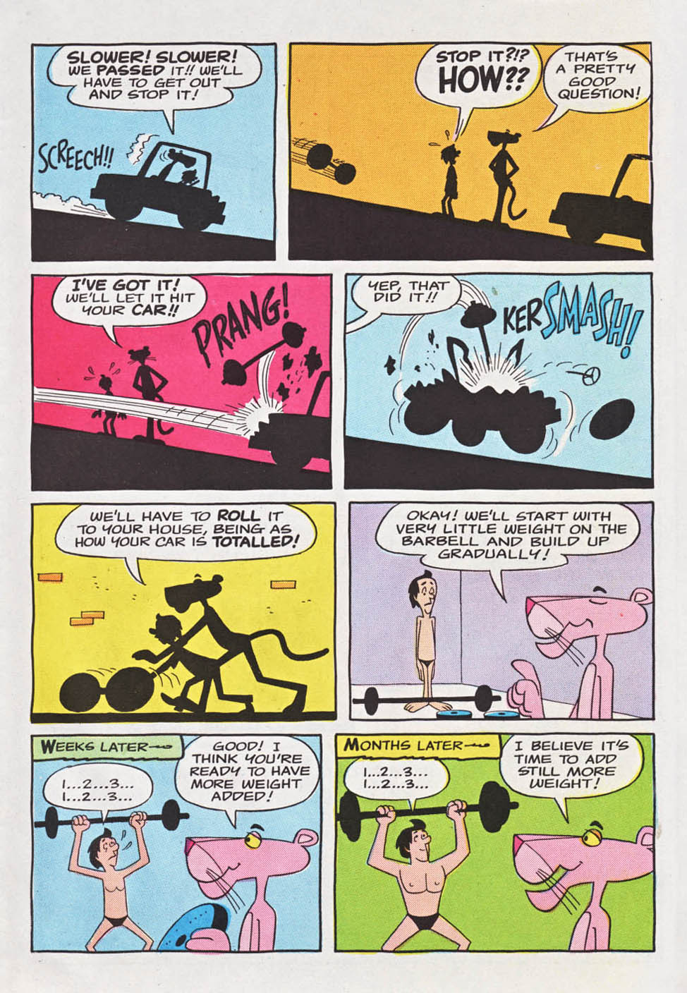 Read online Pink Panther comic -  Issue #8 - 24