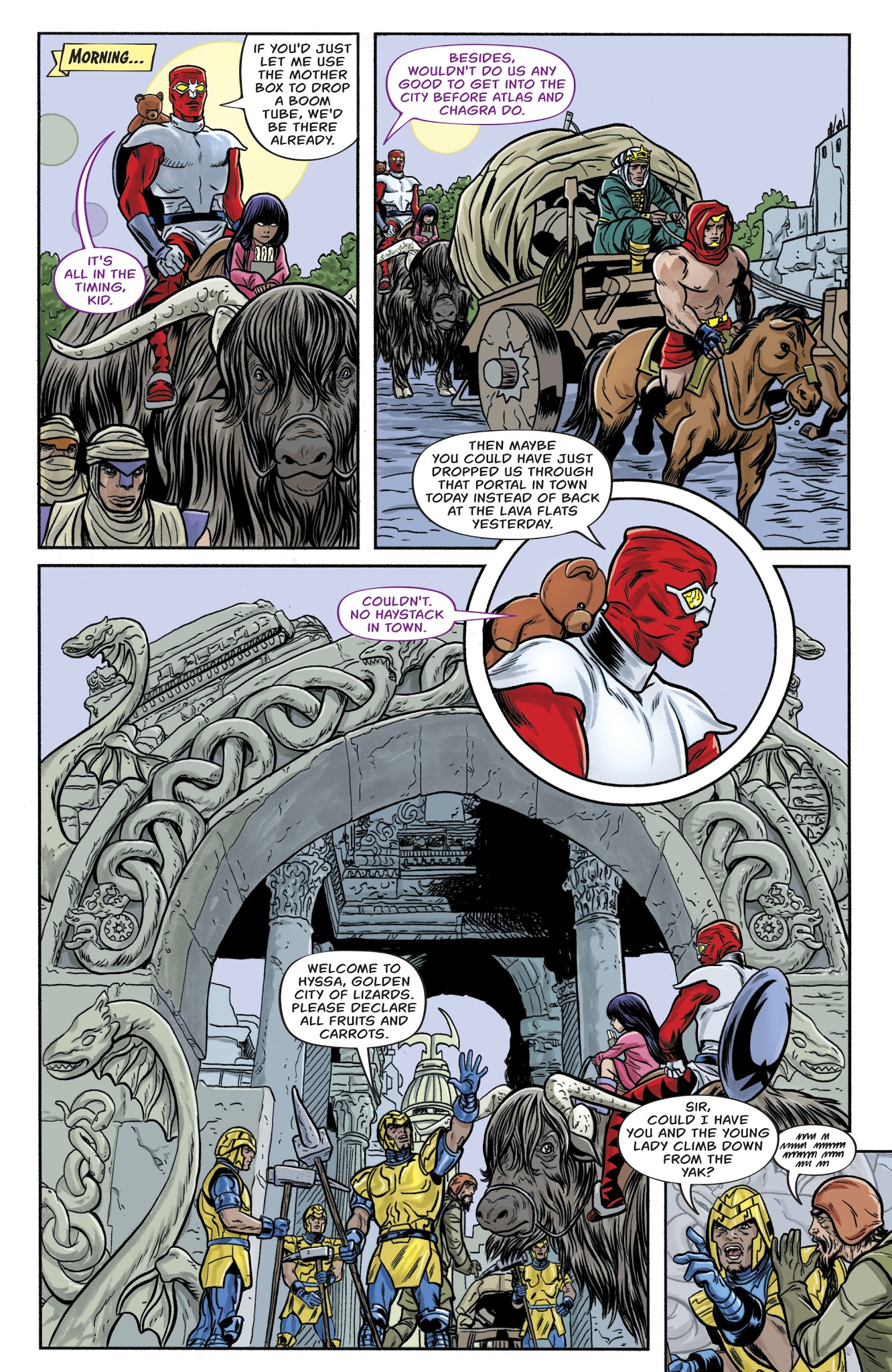 Read online Bug! The Adventures of Forager comic -  Issue #3 - 15