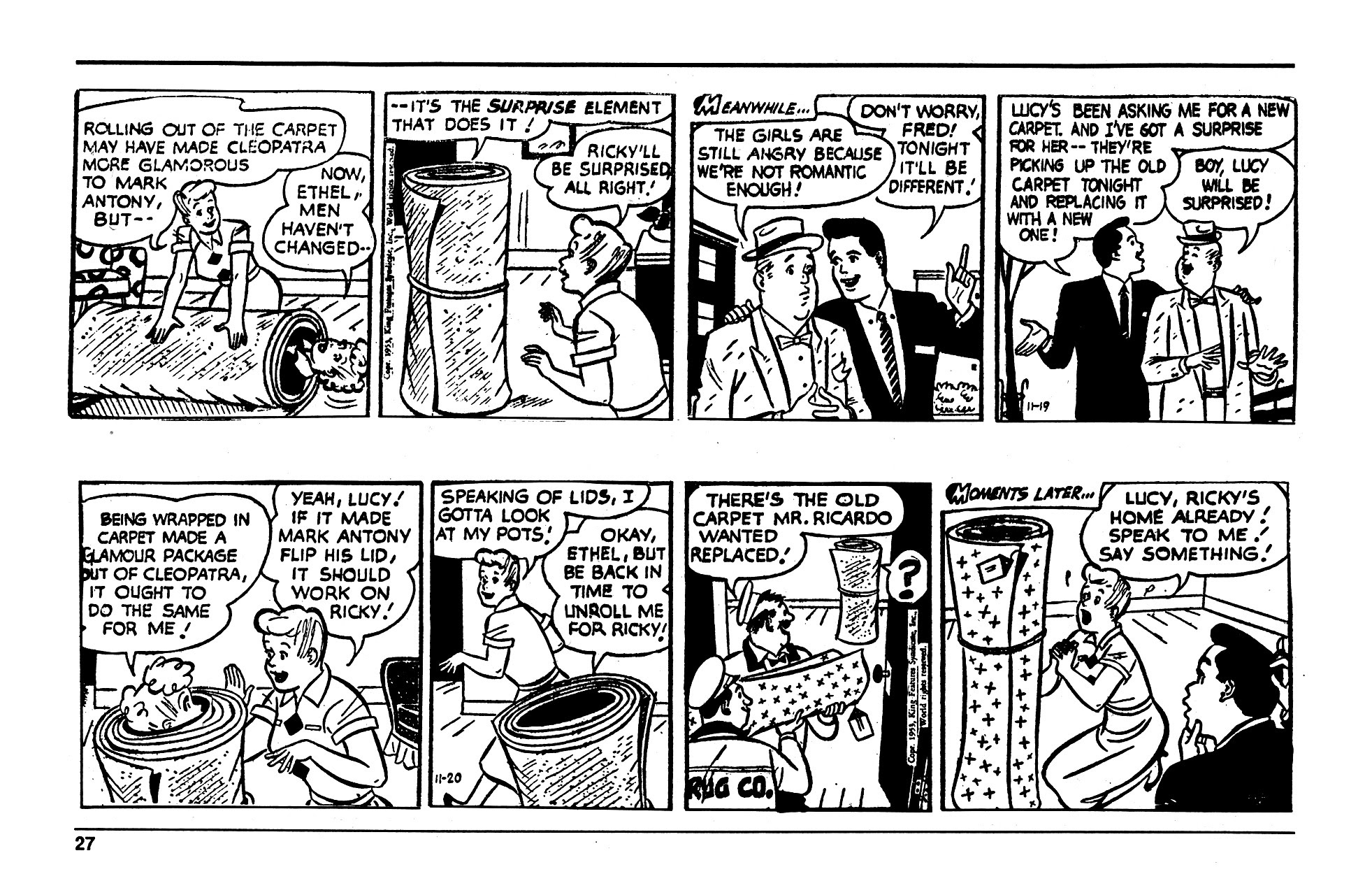 Read online I Love Lucy comic -  Issue #5 - 29