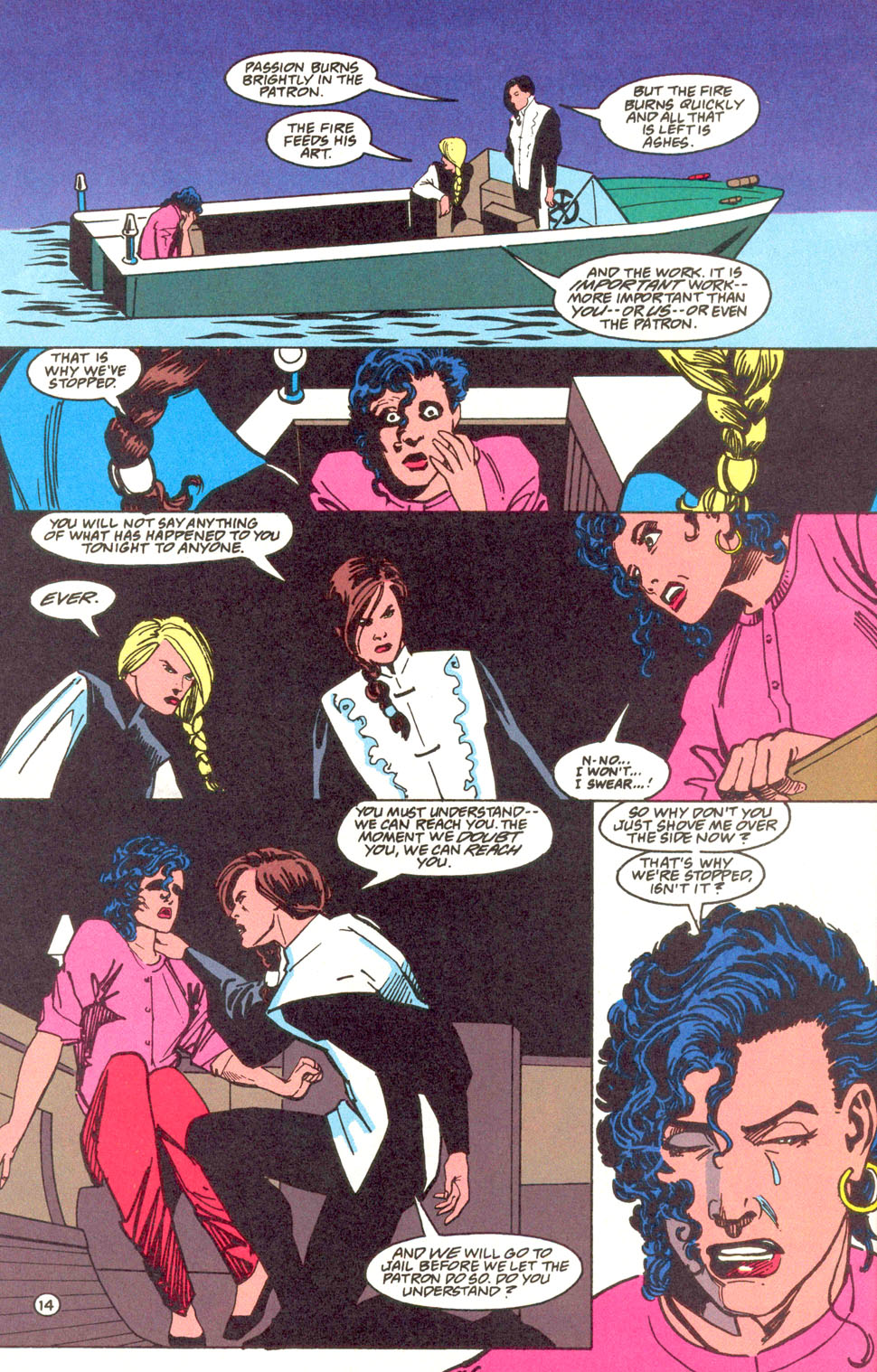 Read online Batman: Gotham Nights II comic -  Issue #3 - 15