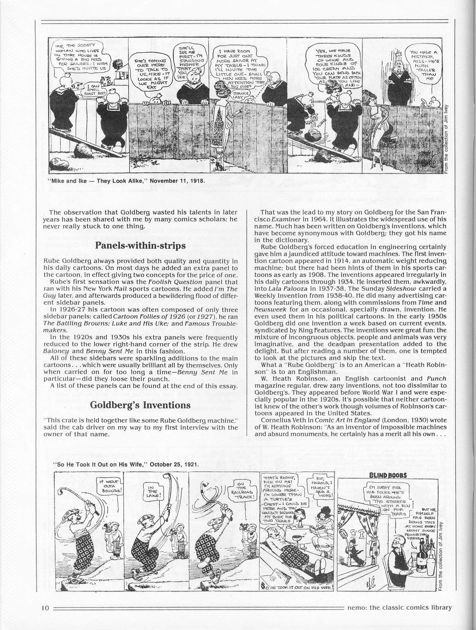 Read online Nemo: The Classic Comics Library comic -  Issue #24 - 10