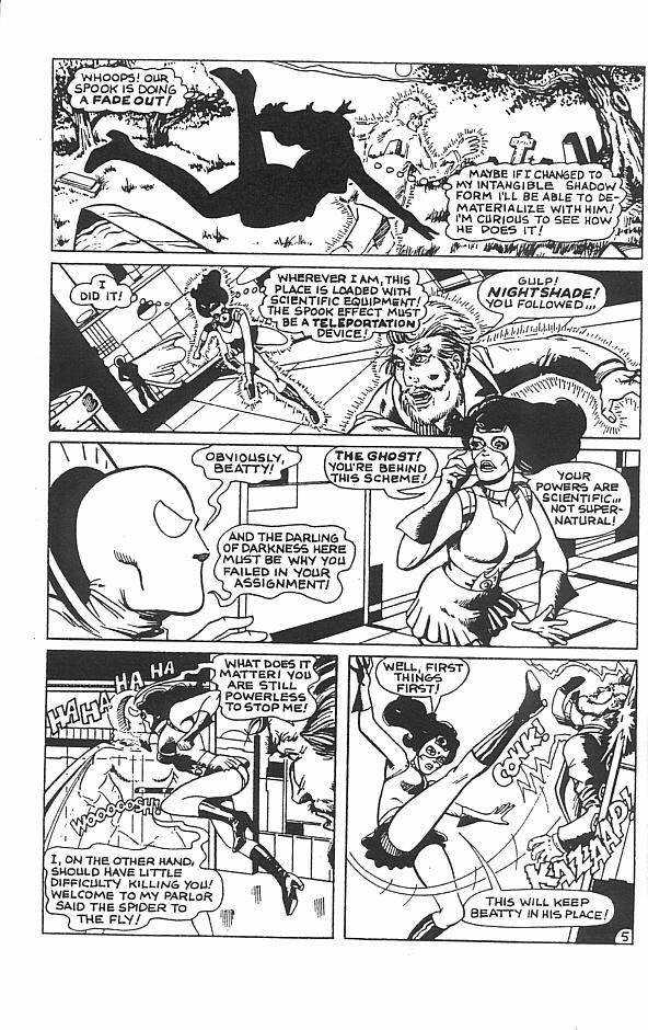 Read online Bill Black's Fun Comics comic -  Issue #2 - 23