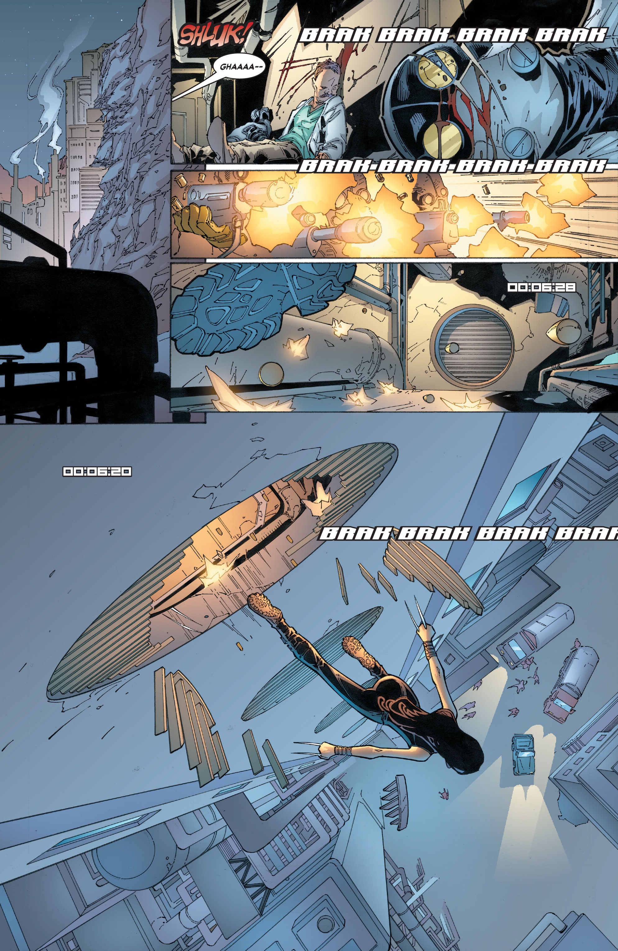 Read online X-23 Omnibus comic -  Issue # TPB (Part 1) - 71