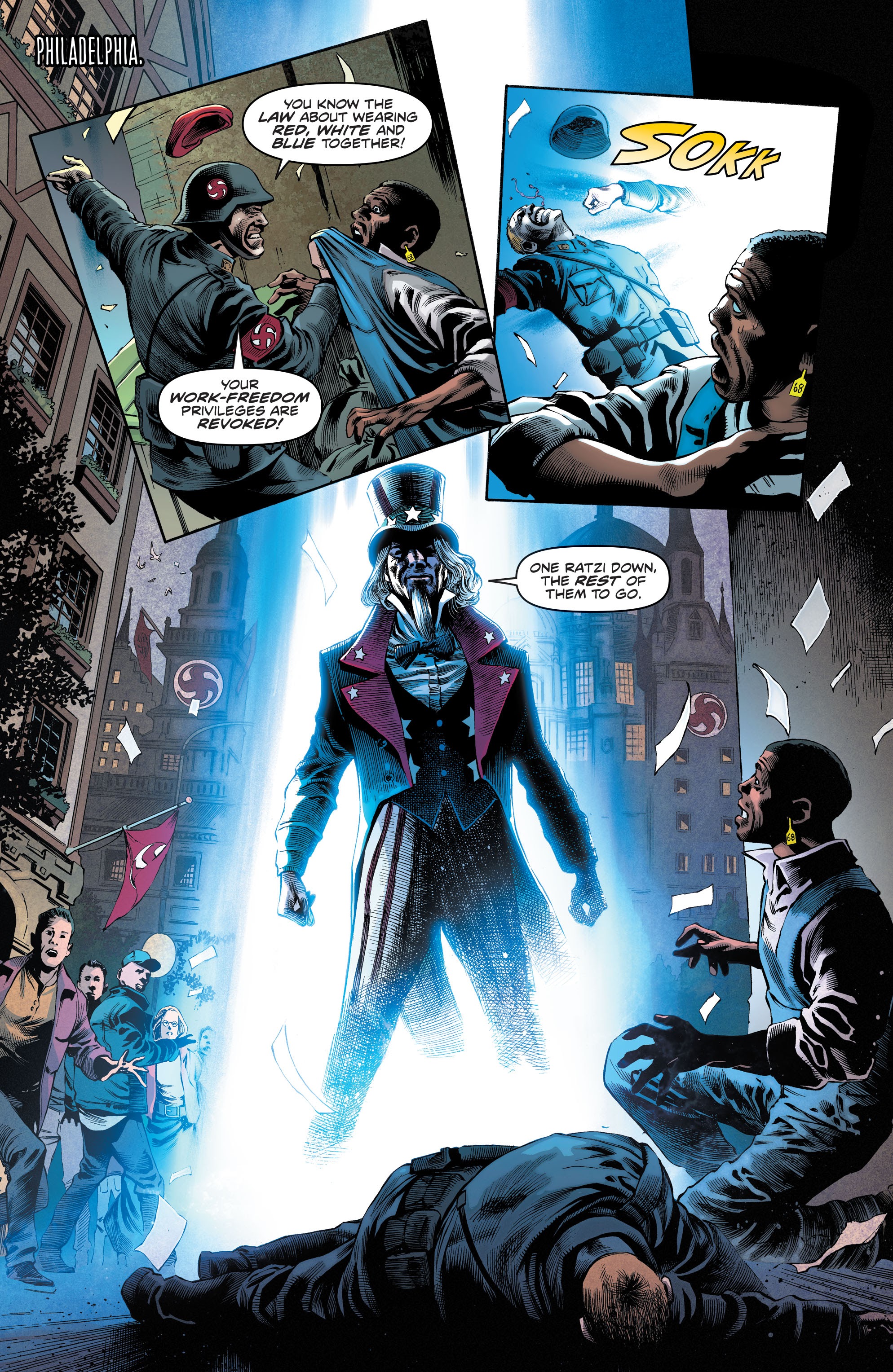 Read online Freedom Fighters (2019) comic -  Issue # _TPB (Part 1) - 84