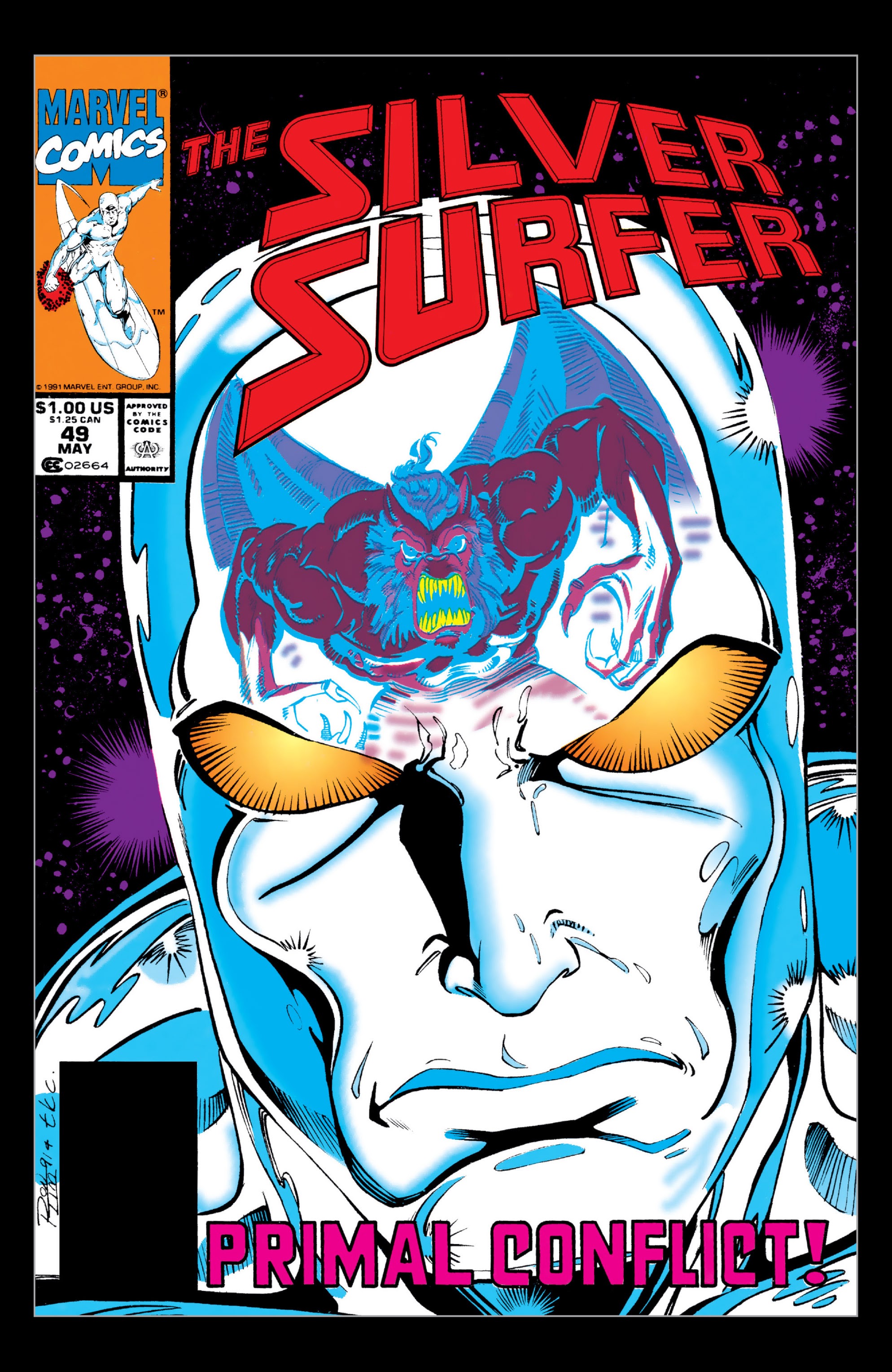Read online Silver Surfer Epic Collection comic -  Issue # TPB 6 (Part 5) - 2