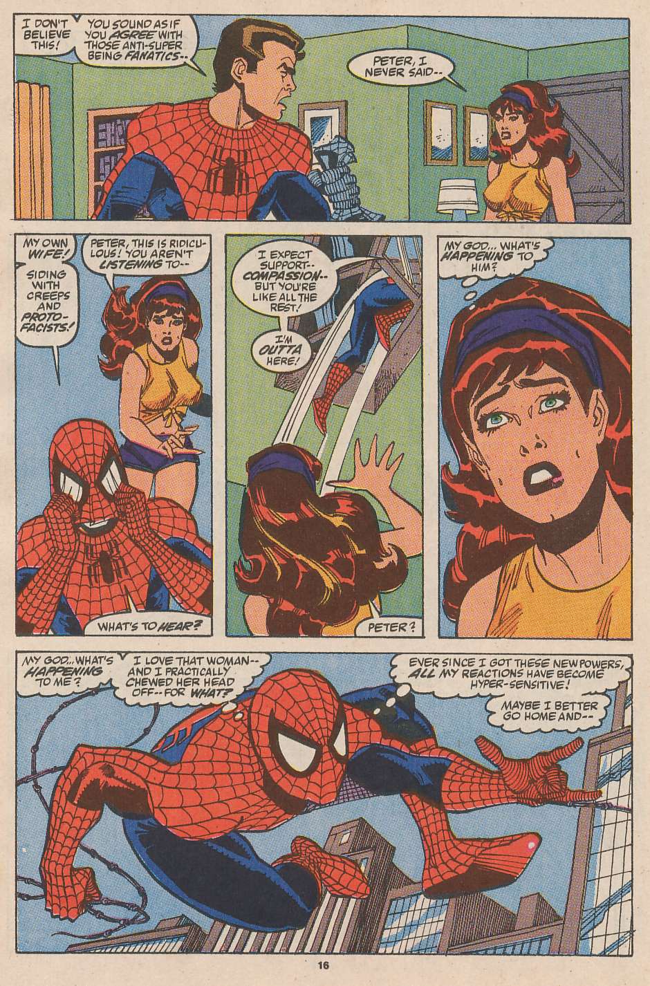 Read online The Spectacular Spider-Man (1976) comic -  Issue #160 - 13