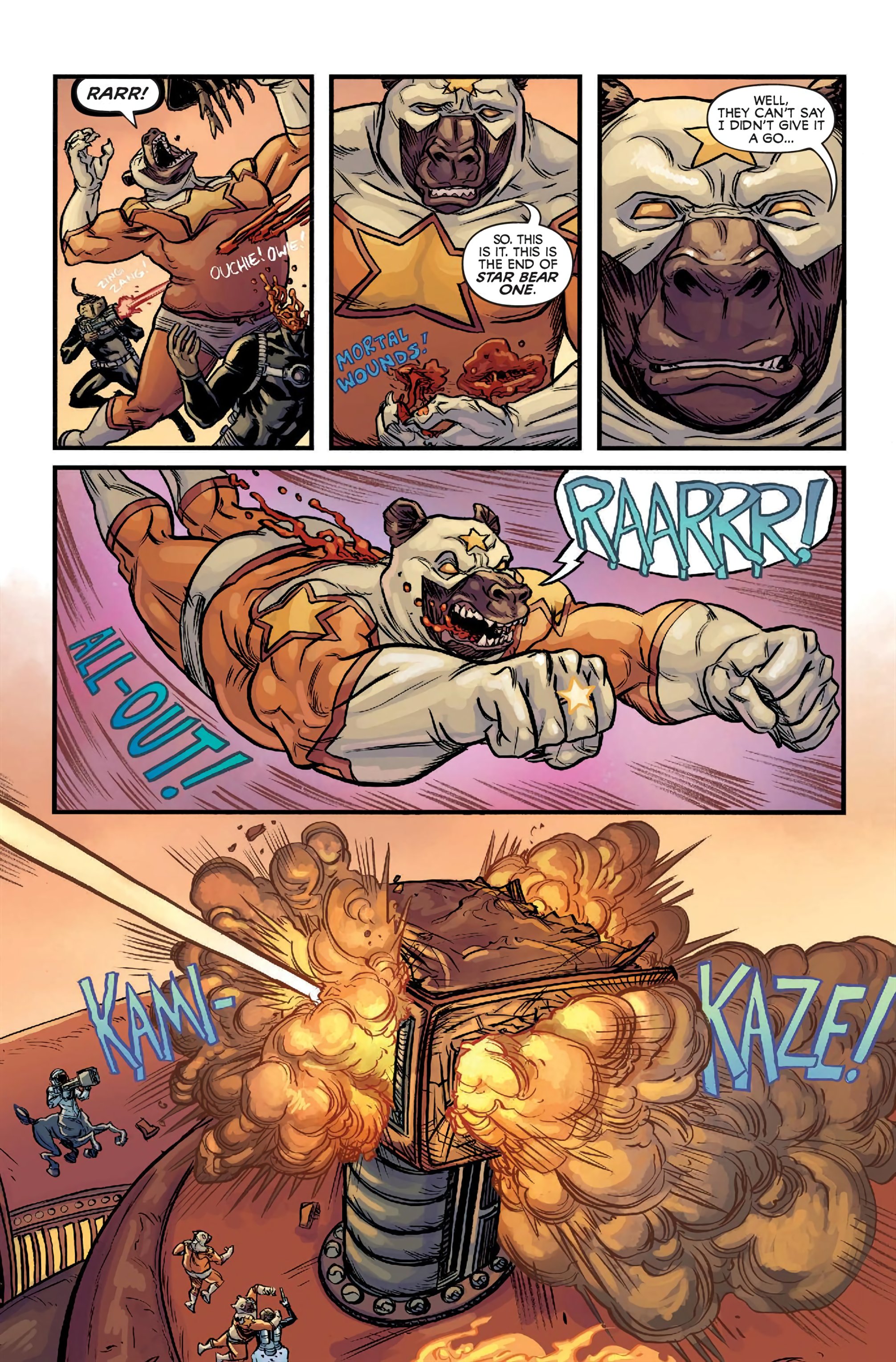 Read online God Hates Astronauts comic -  Issue # _The Omnimegabus (Part 3) - 91