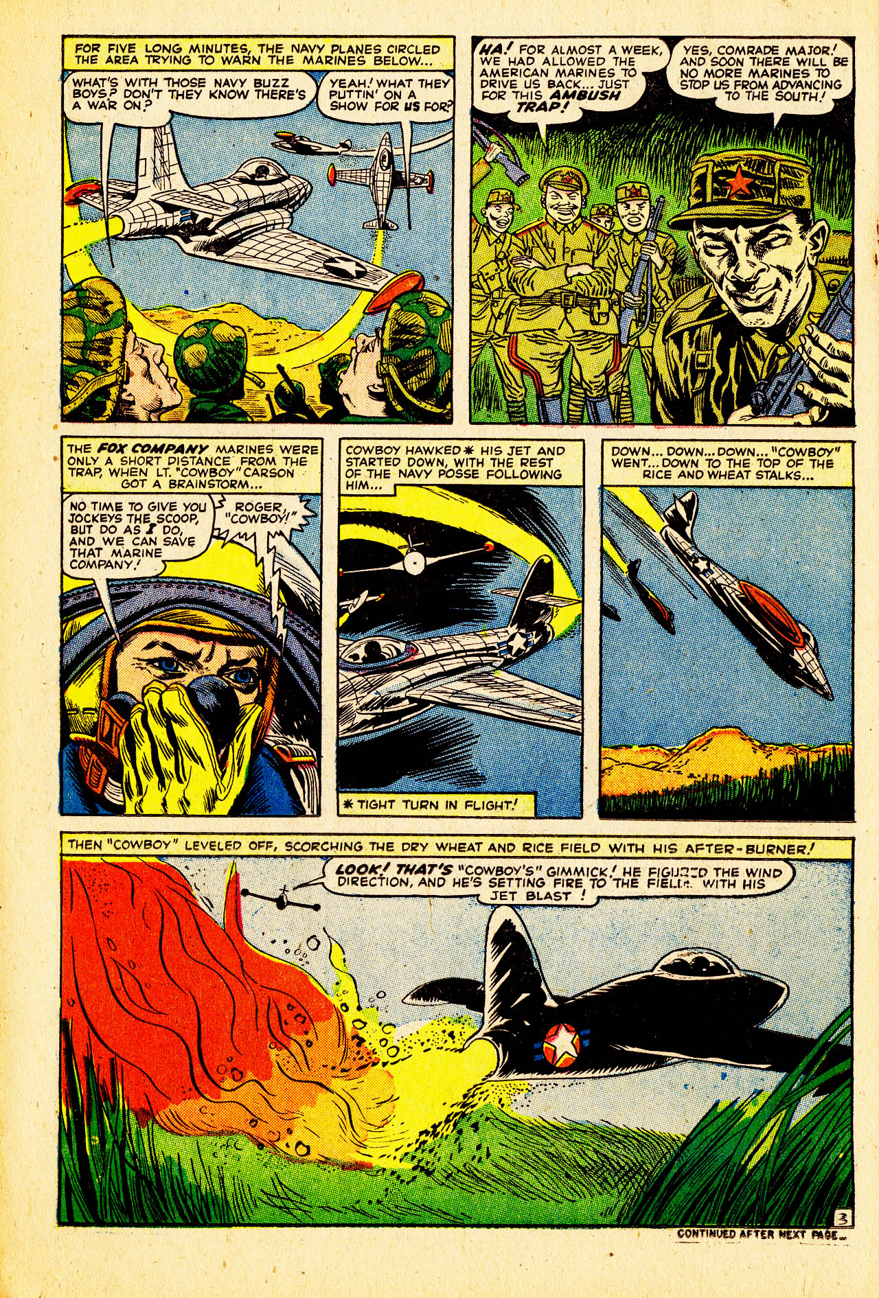 Read online Navy Combat comic -  Issue #6 - 18