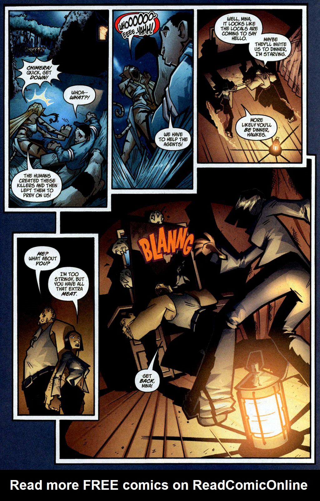 Read online Hell comic -  Issue #3 - 8
