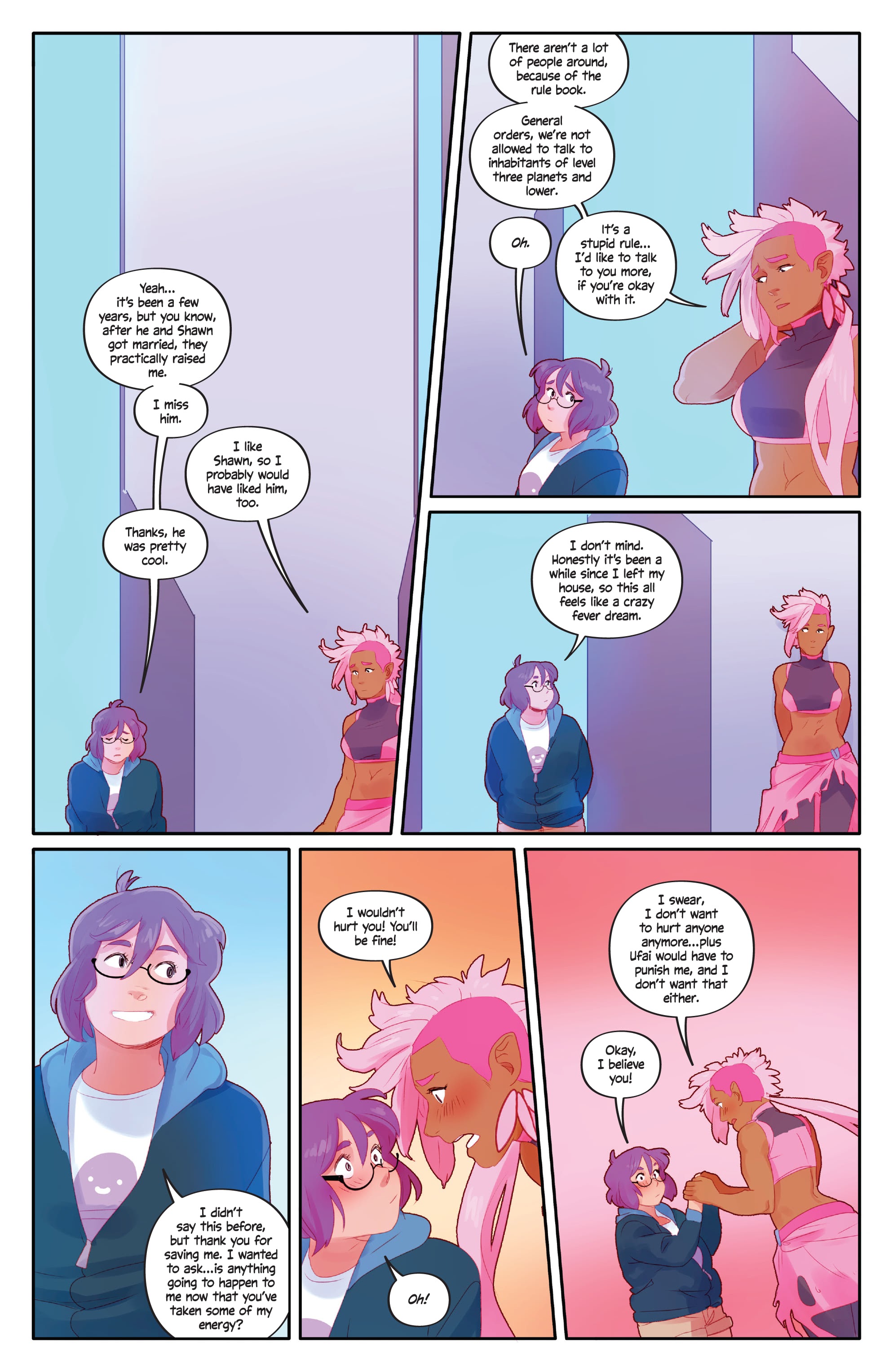 Read online Save Yourself! comic -  Issue #2 - 16