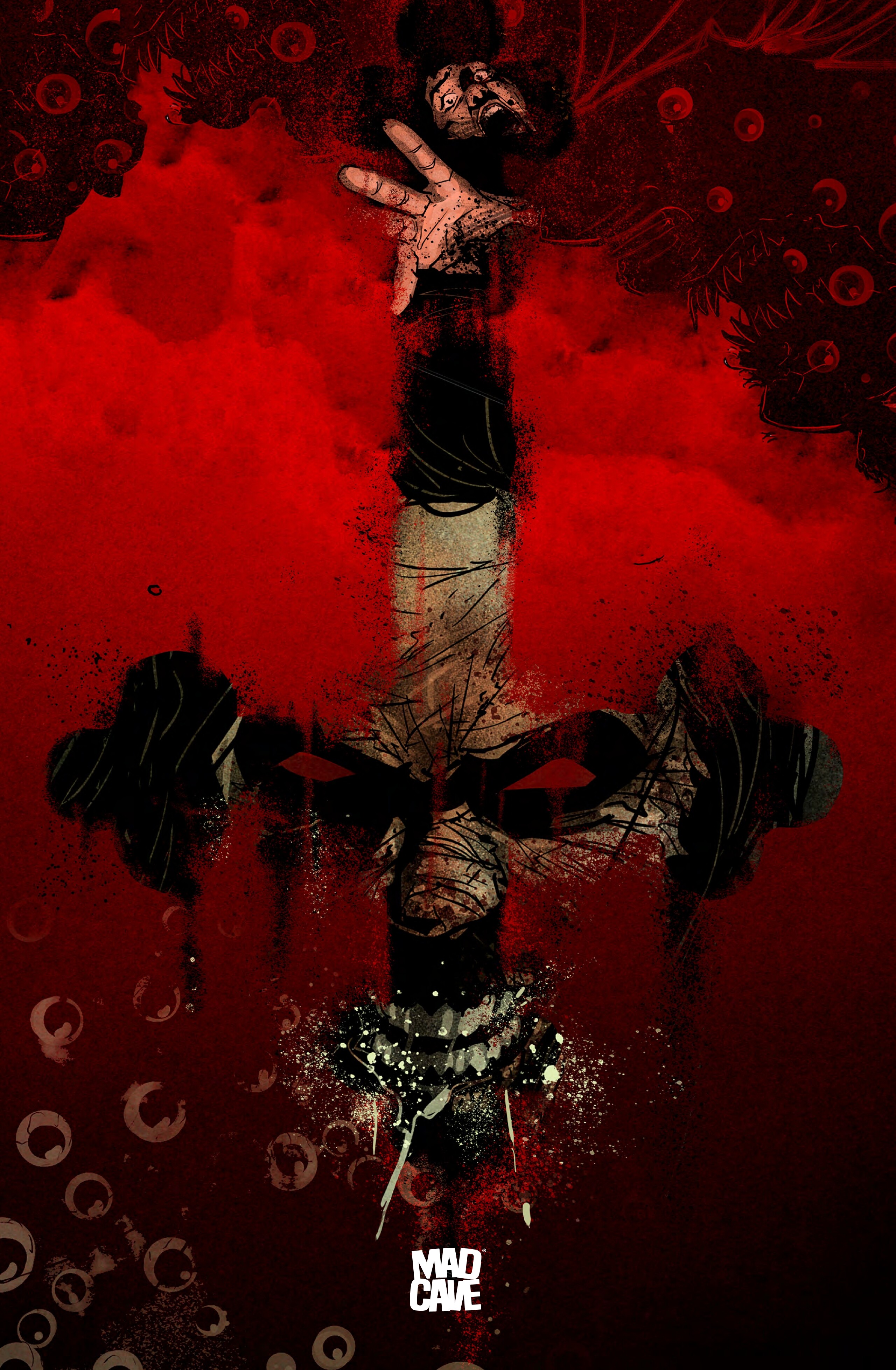 Read online The Devil That Wears My Face comic -  Issue #1 - 32