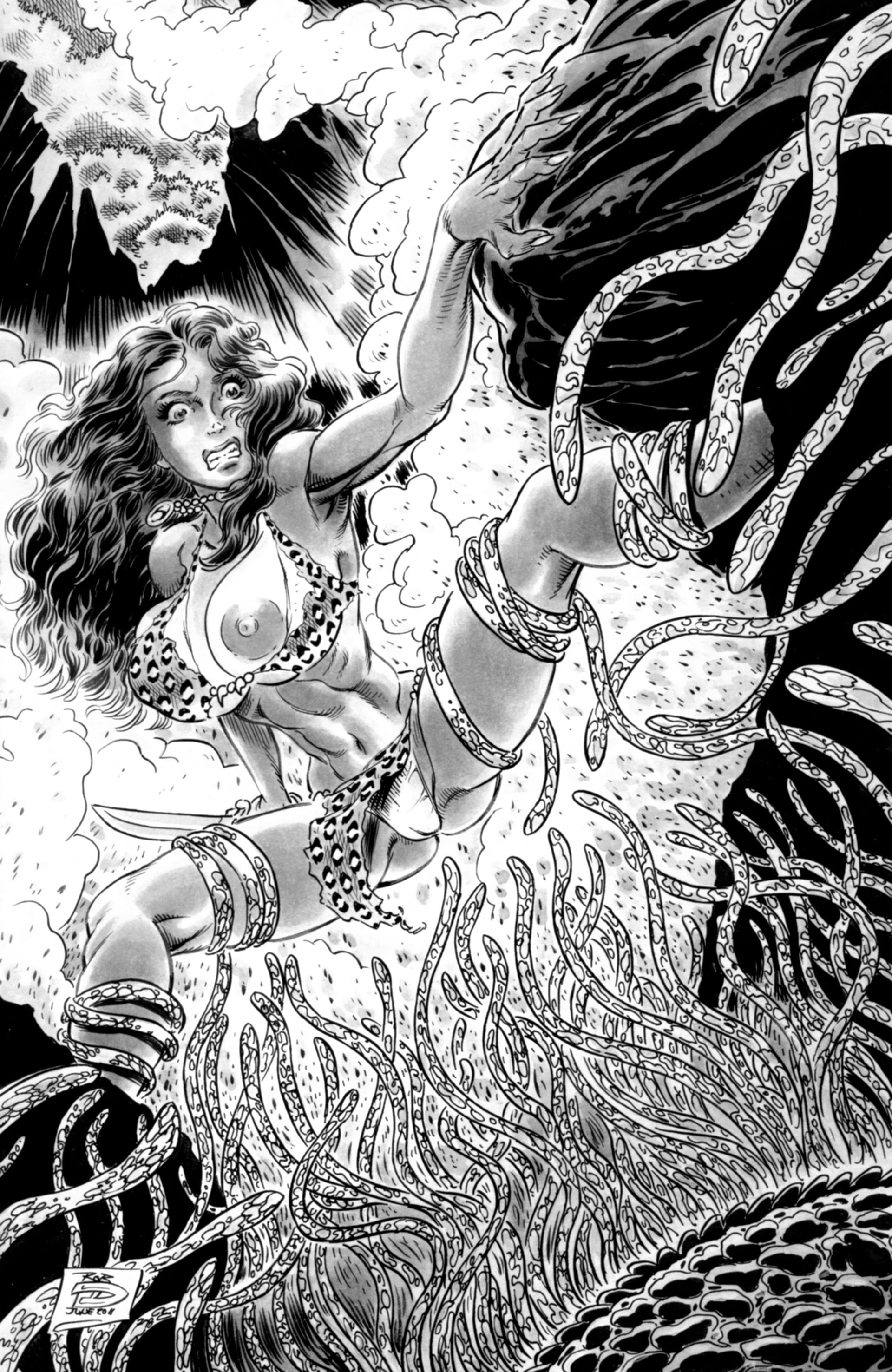 Read online Cavewoman All Natural comic -  Issue # Full - 7