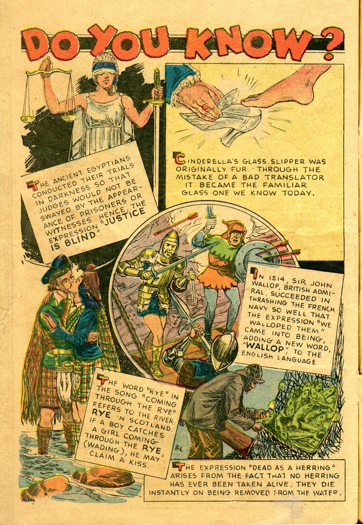 Read online The Saint (1947) comic -  Issue #4 - 32