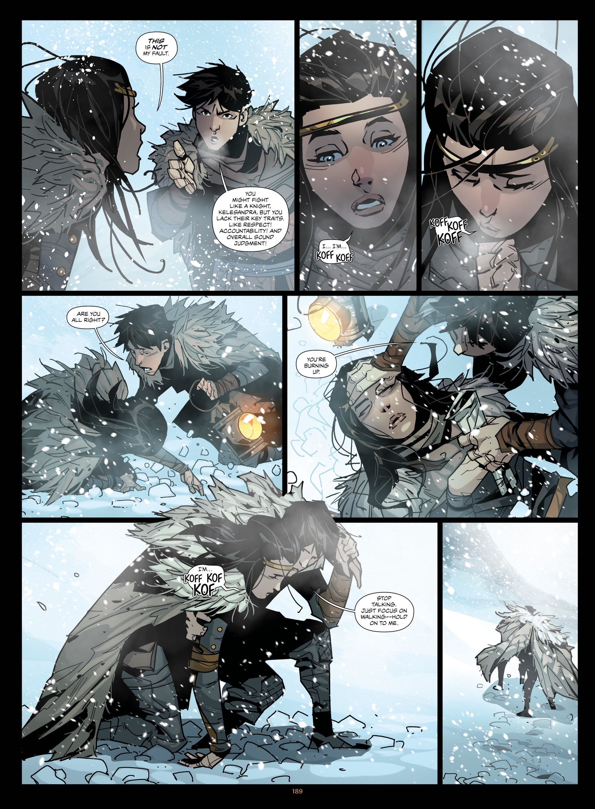 Read online Winds of Numa Sera comic -  Issue # TPB (Part 2) - 80