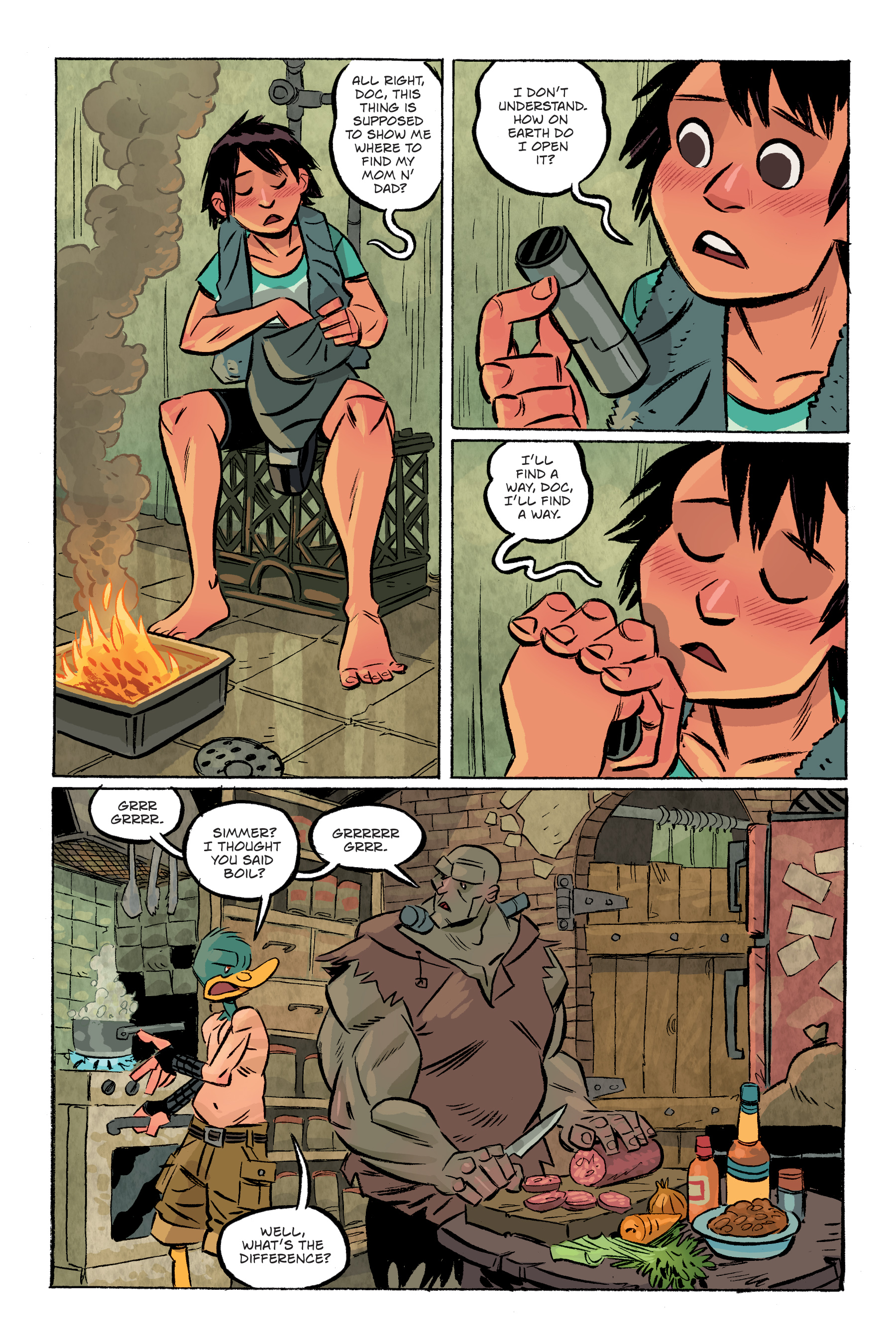Read online Knee Deep comic -  Issue # TPB (Part 2) - 109