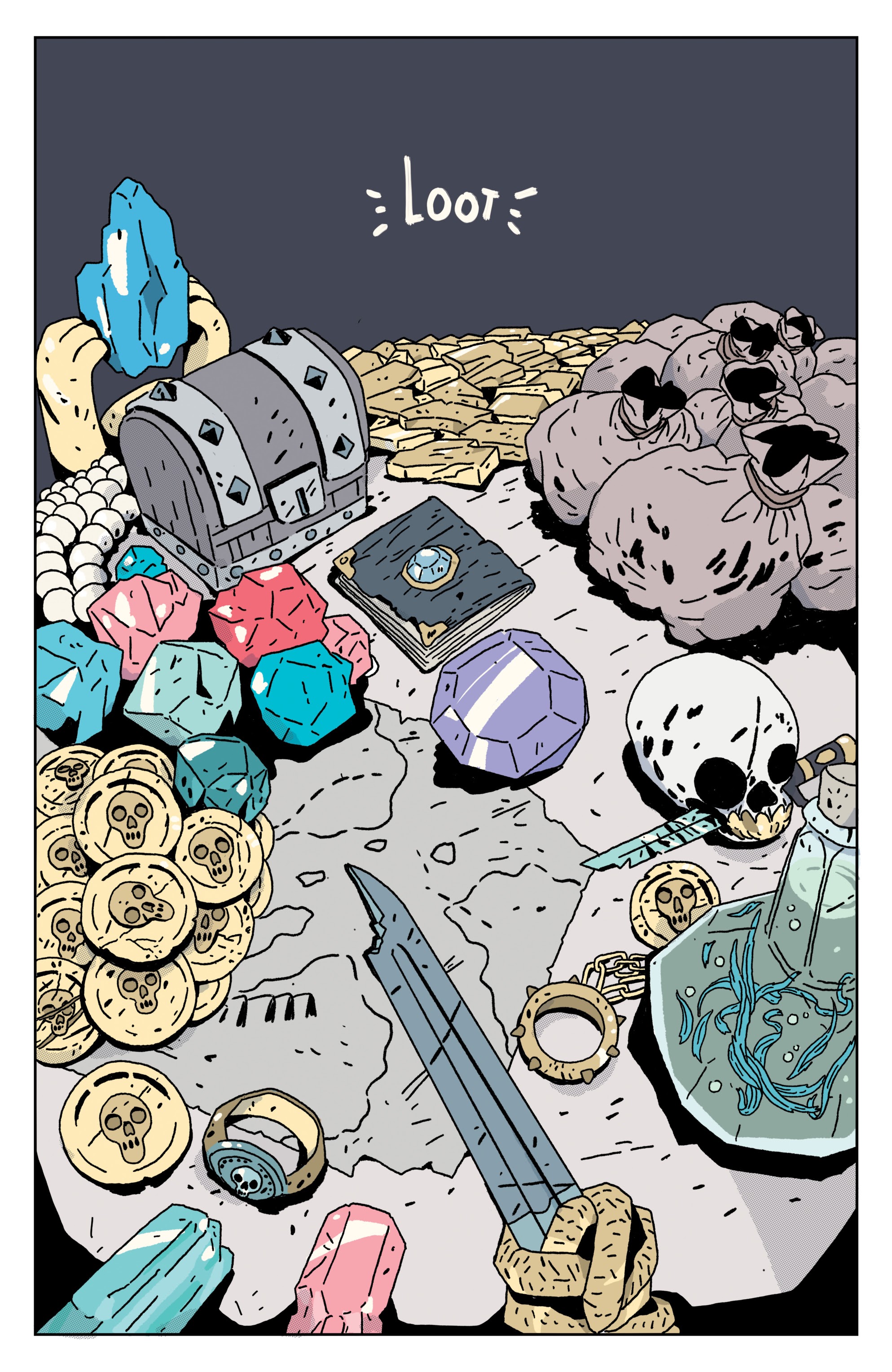 Read online Raiders comic -  Issue # TPB - 31